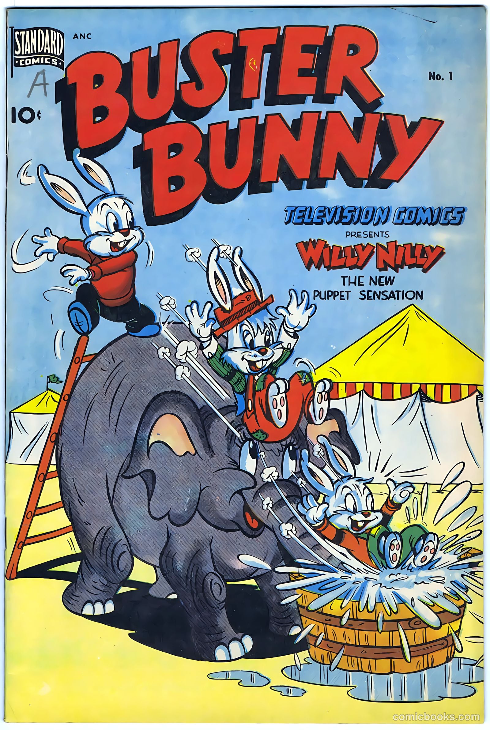 Buster Bunny #1 (1949) — page 2 of 36