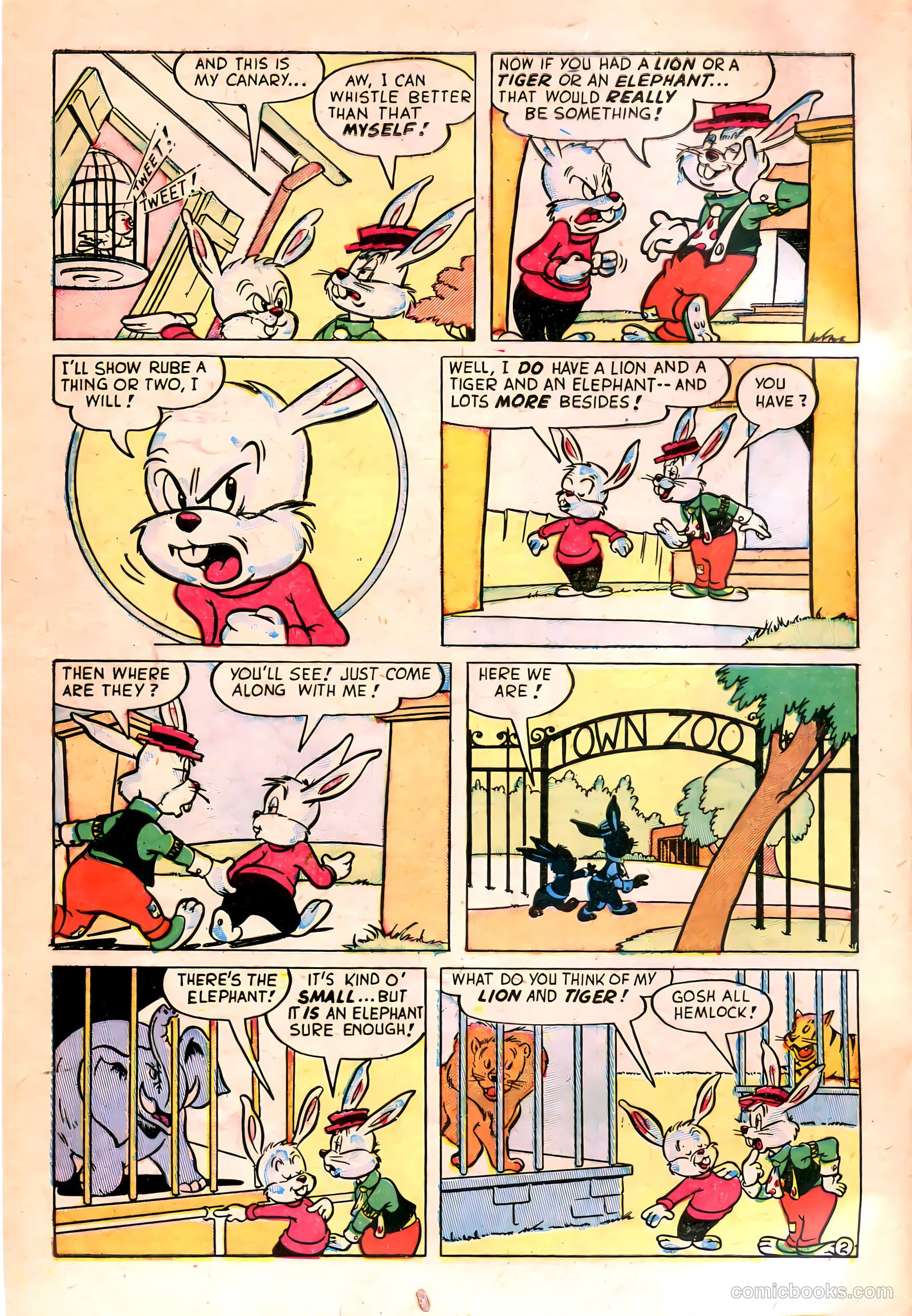 Buster Bunny #1 (1949) — page 5 of 36