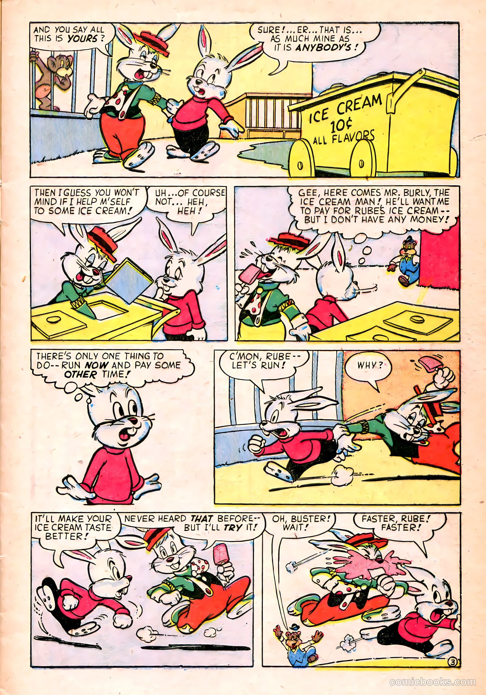 Buster Bunny #1 (1949) — page 6 of 36