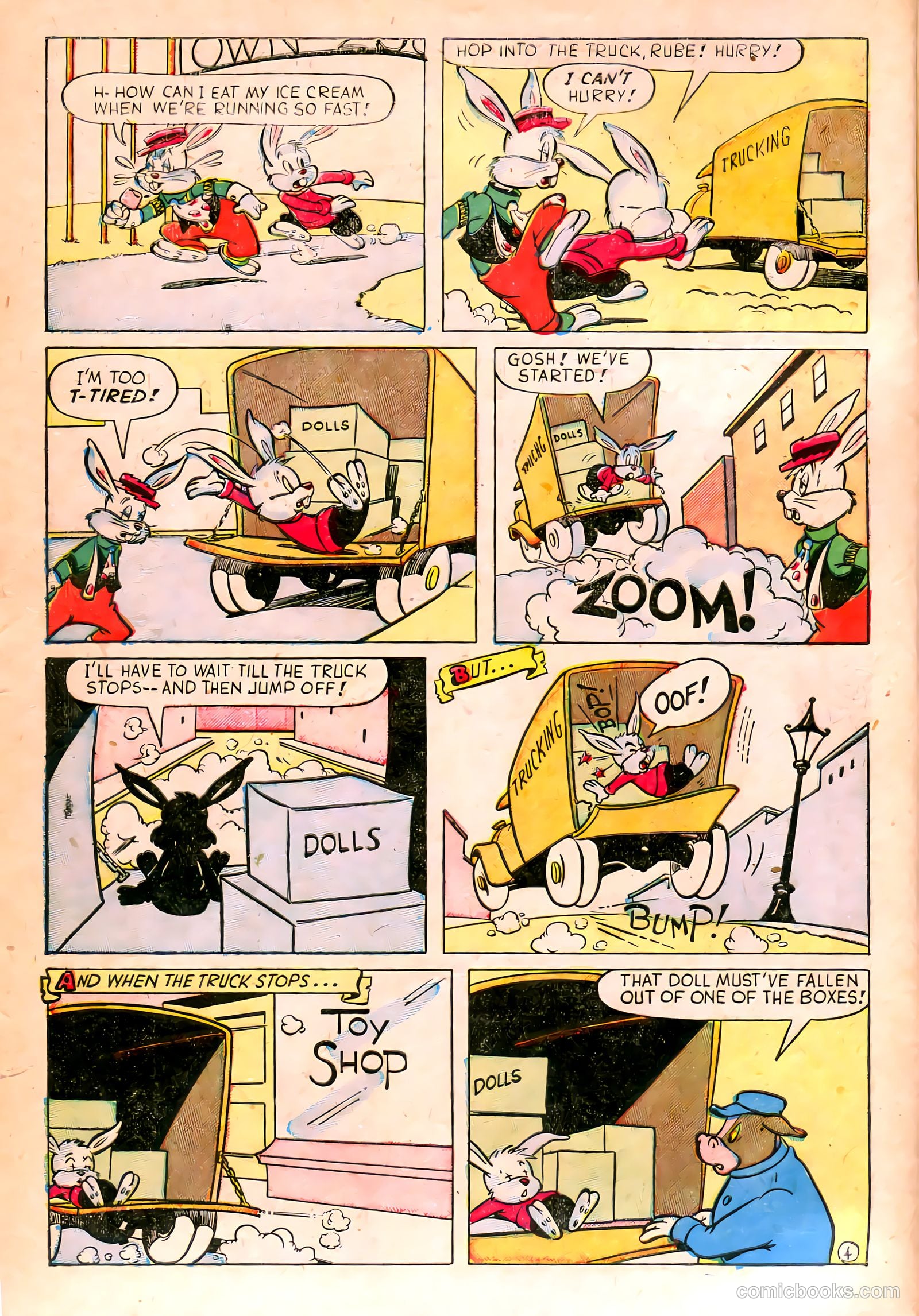 Buster Bunny #1 (1949) — page 7 of 36