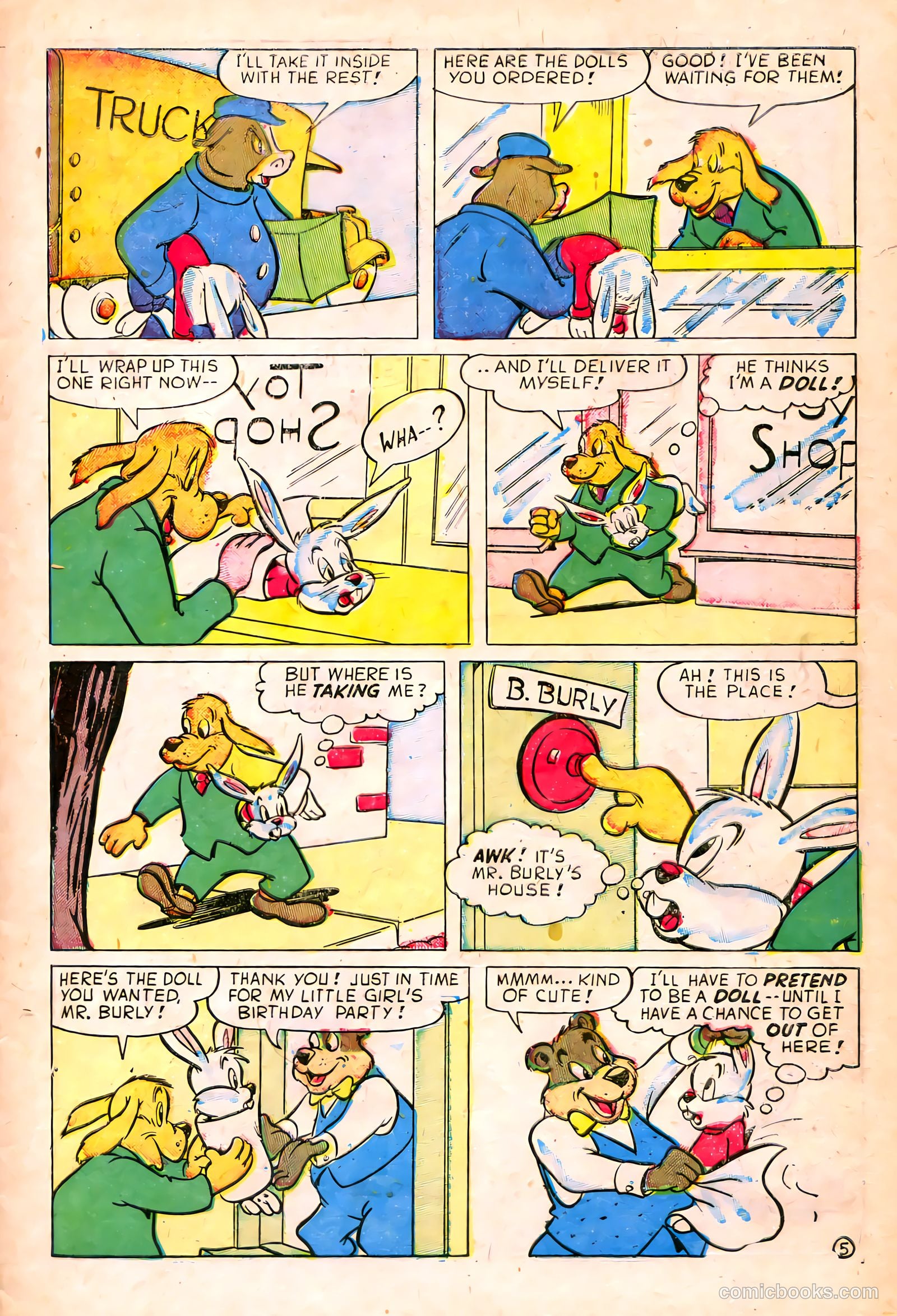 Buster Bunny #1 (1949) — page 8 of 36