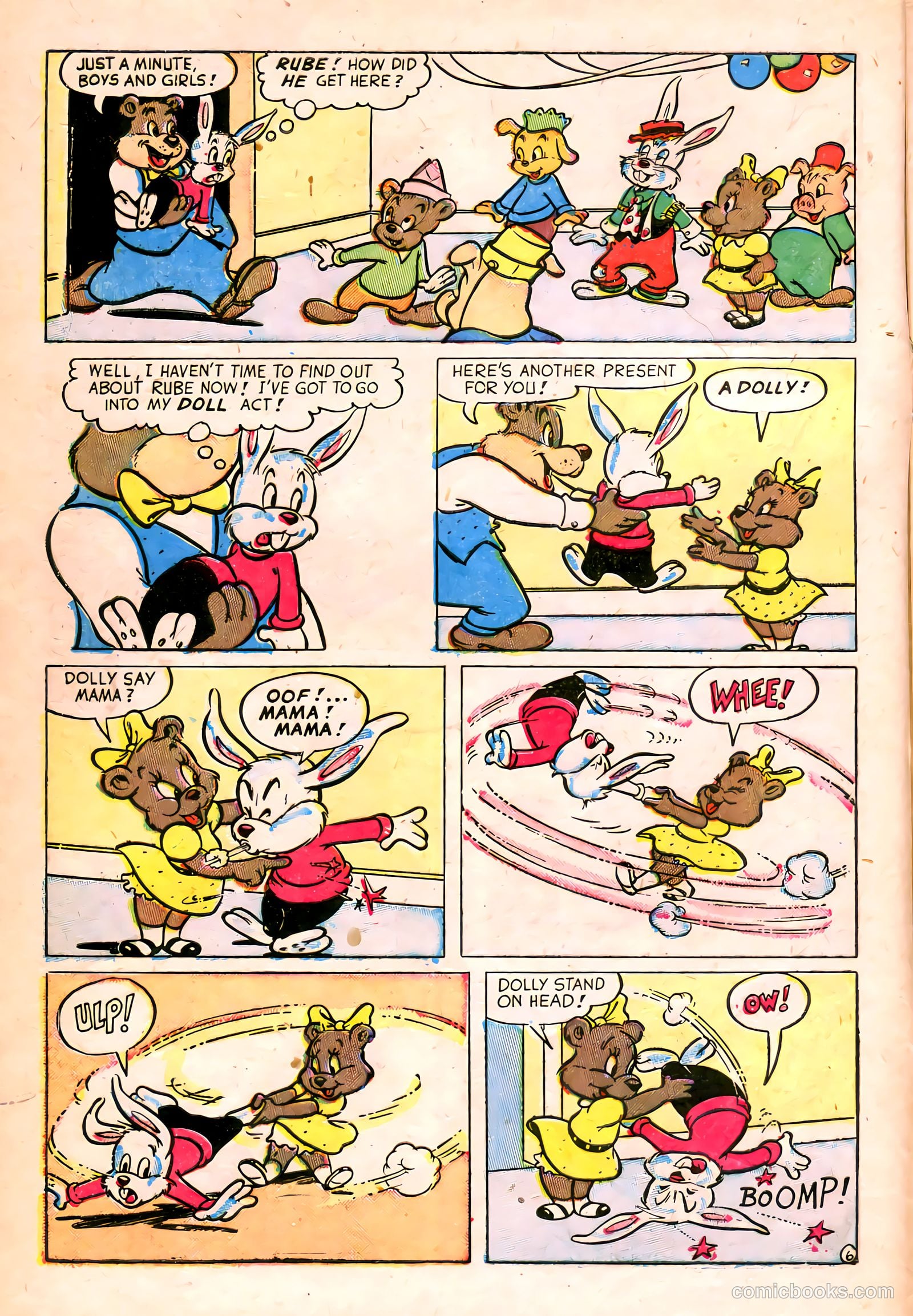 Buster Bunny #1 (1949) — page 9 of 36