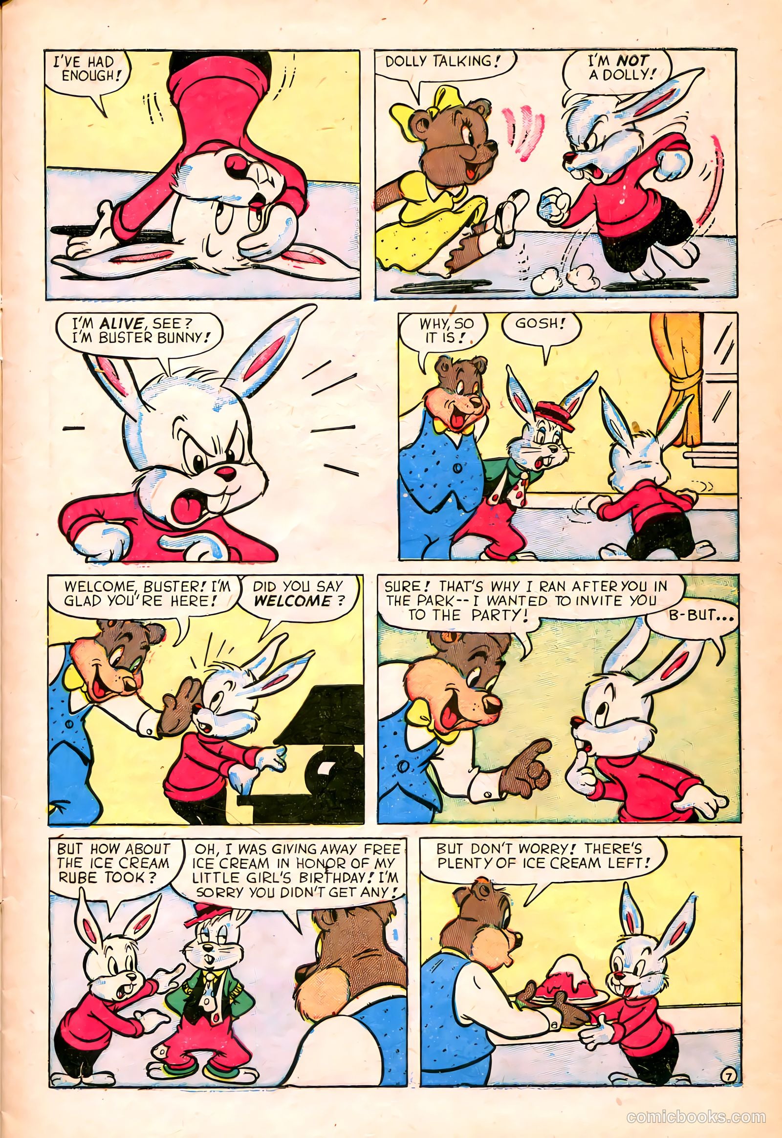 Buster Bunny #1 (1949) — page 10 of 36