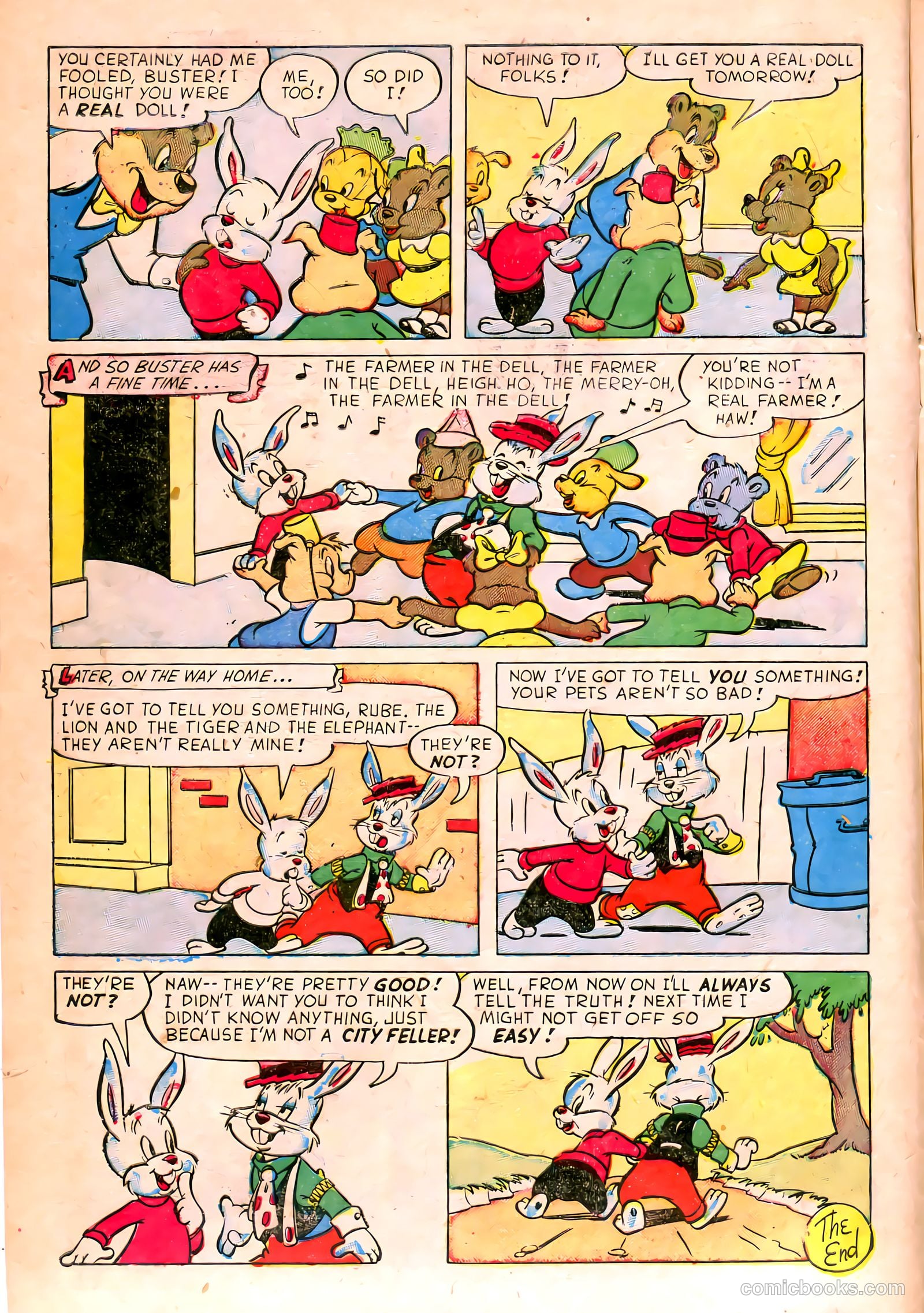 Buster Bunny #1 (1949) — page 11 of 36