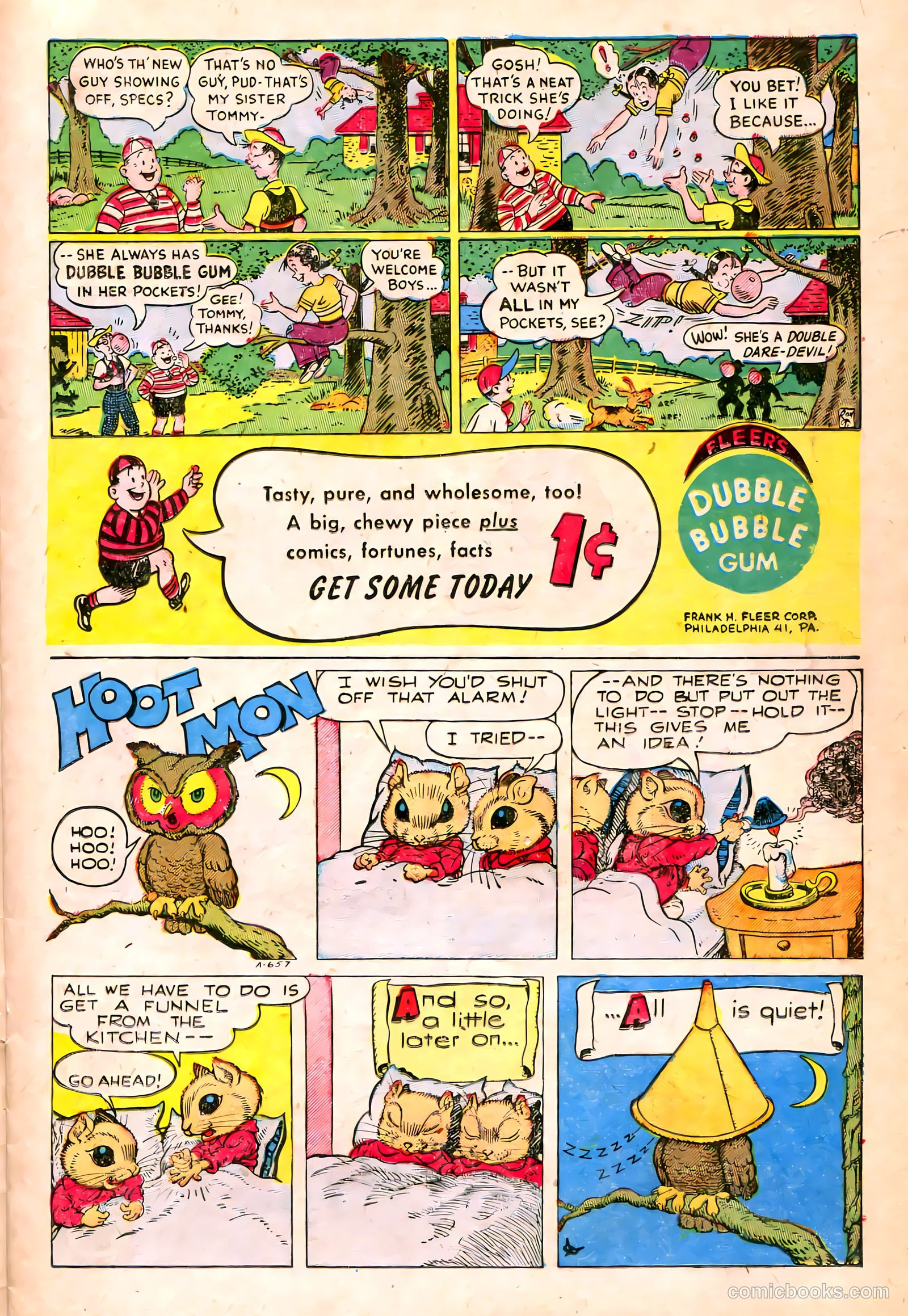 Buster Bunny #1 (1949) — page 12 of 36