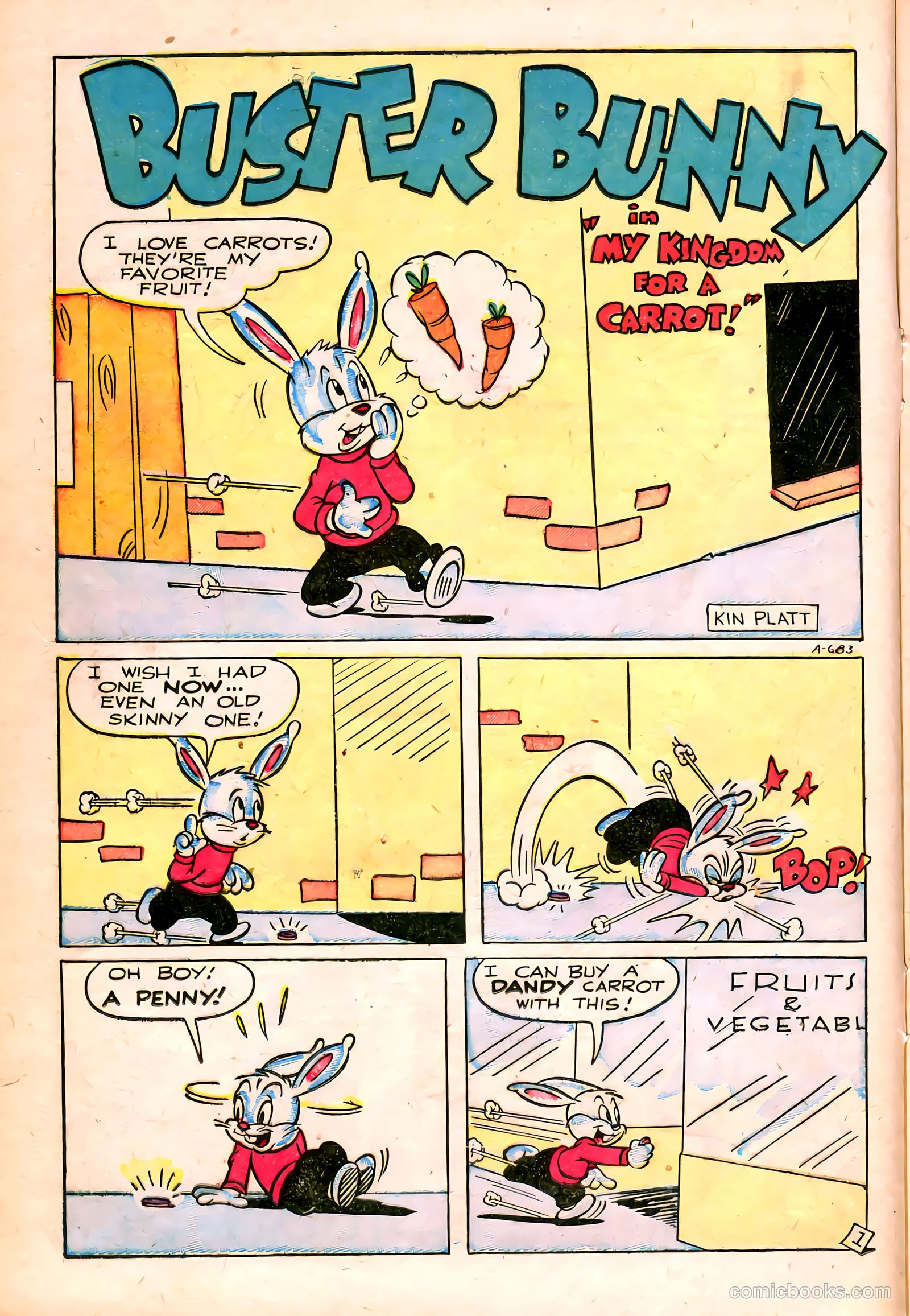 Buster Bunny #1 (1949) — page 13 of 36