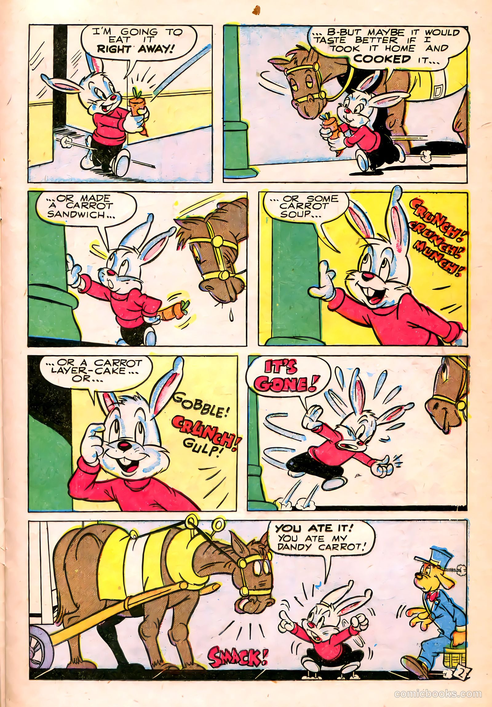 Buster Bunny #1 (1949) — page 14 of 36