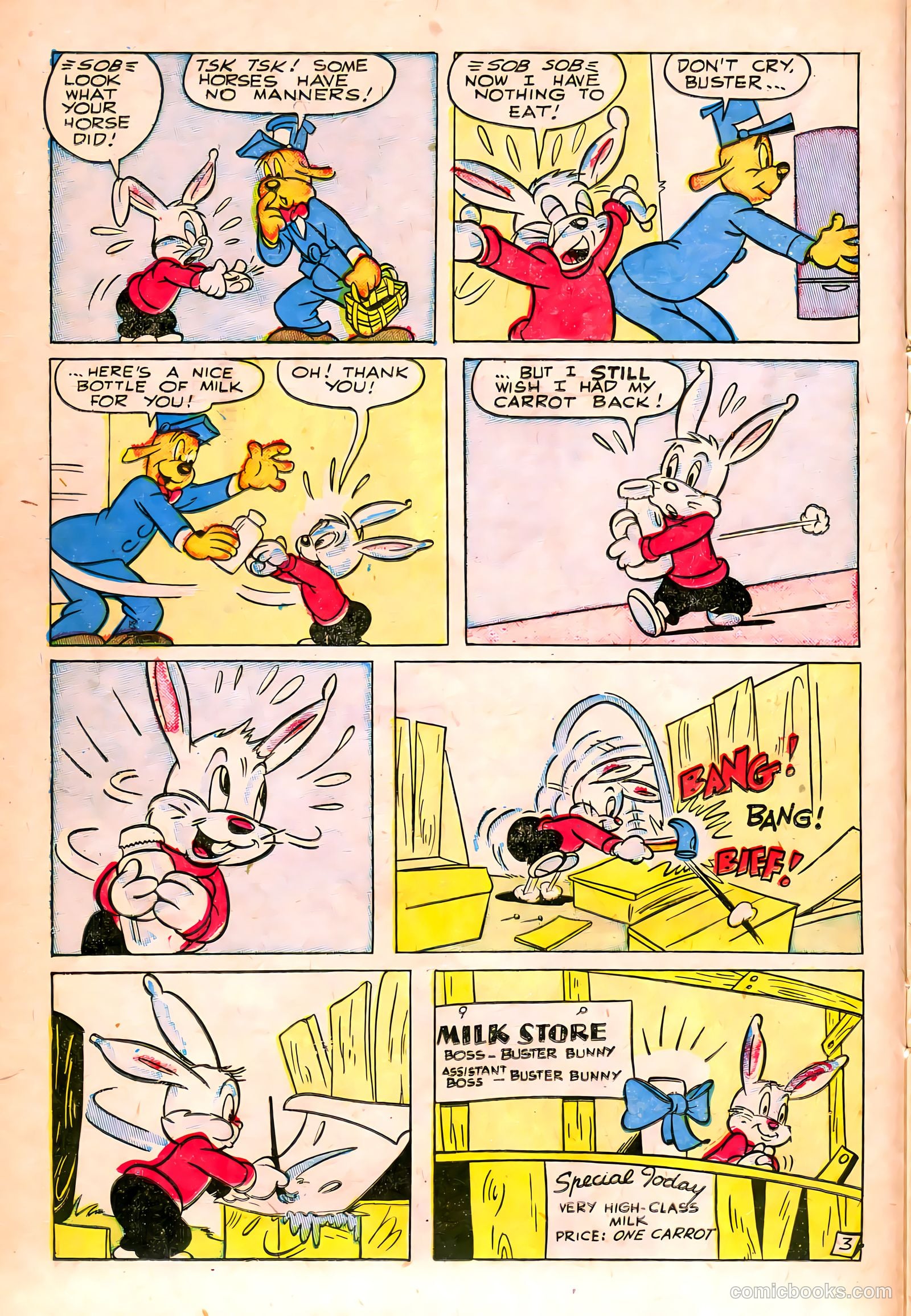 Buster Bunny #1 (1949) — page 15 of 36