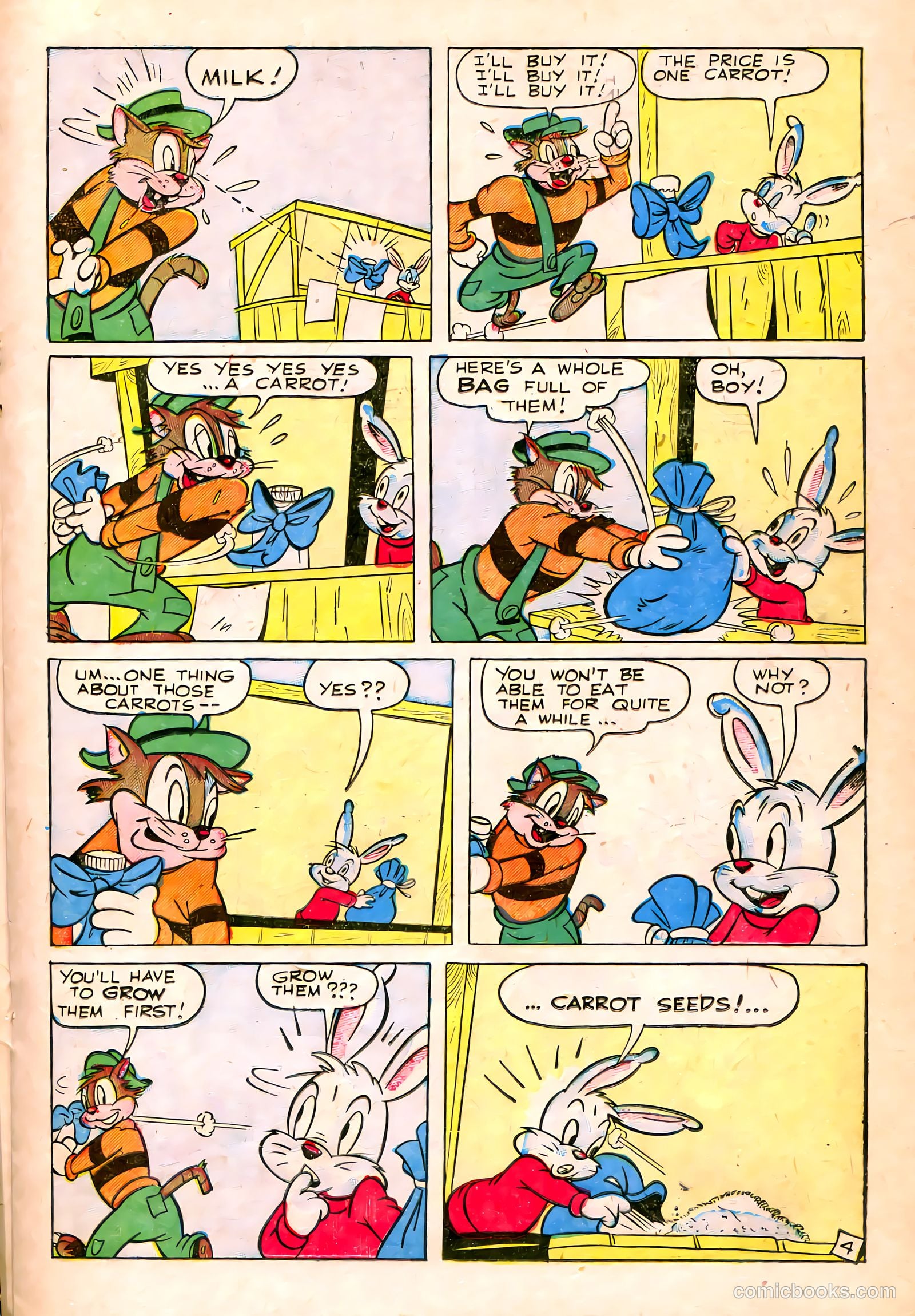 Buster Bunny #1 (1949) — page 16 of 36