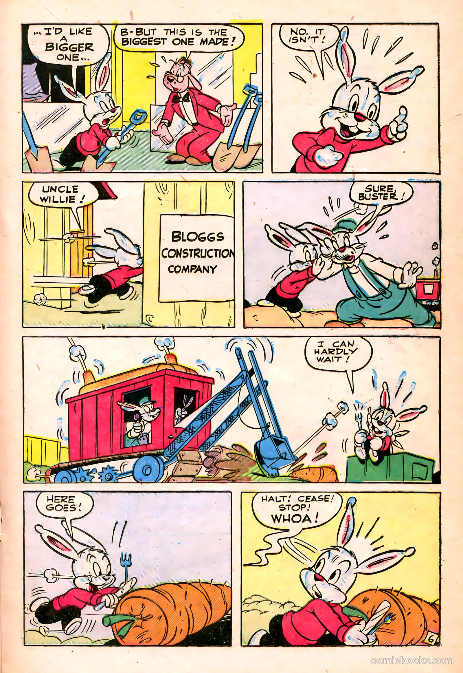 Buster Bunny #1 (1949) — page 18 of 36