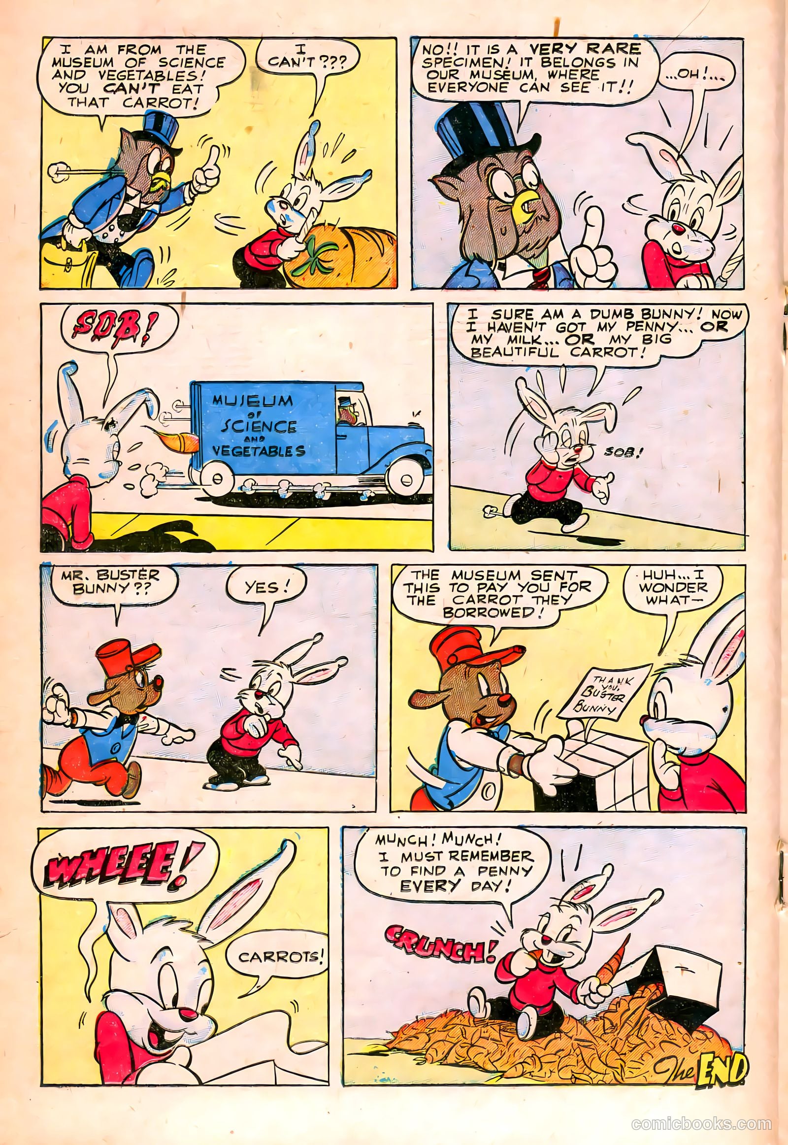Buster Bunny #1 (1949) — page 19 of 36
