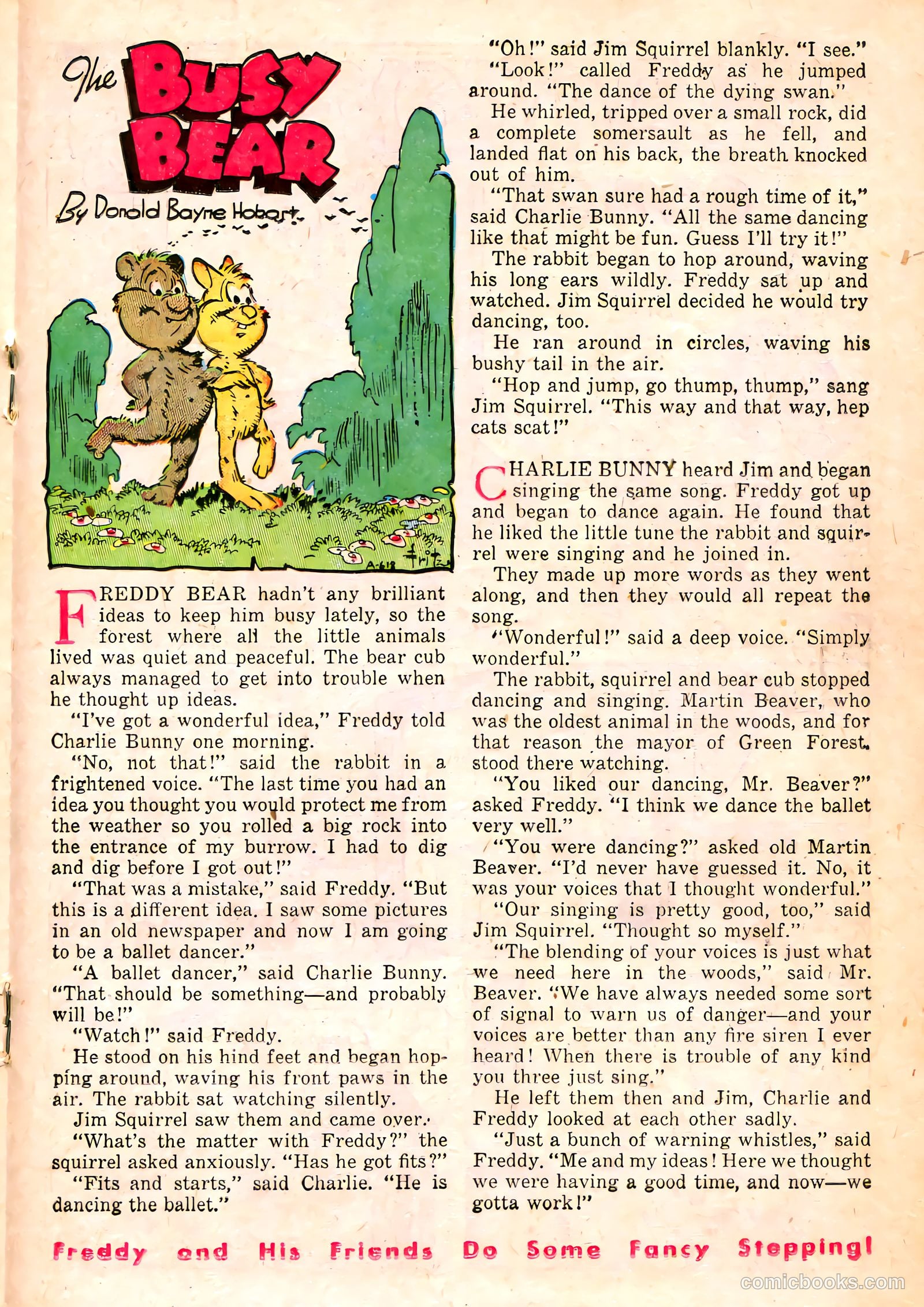Buster Bunny #1 (1949) — page 20 of 36