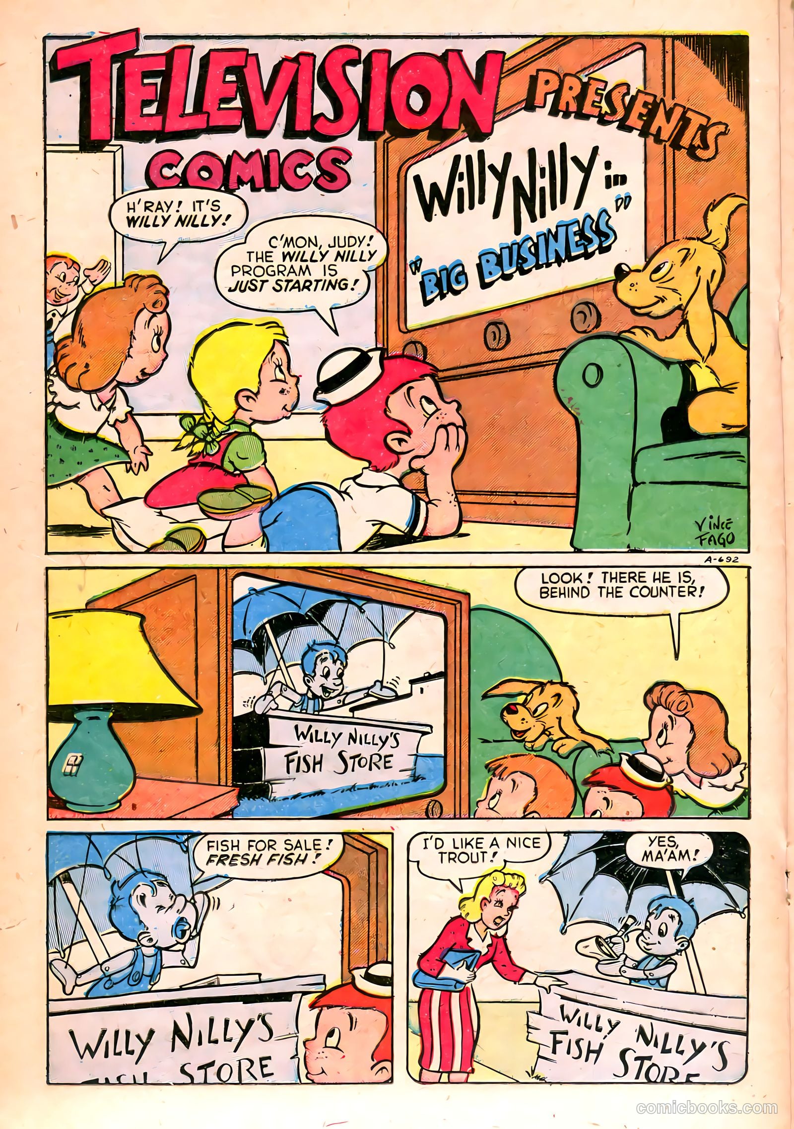 Buster Bunny #1 (1949) — page 21 of 36