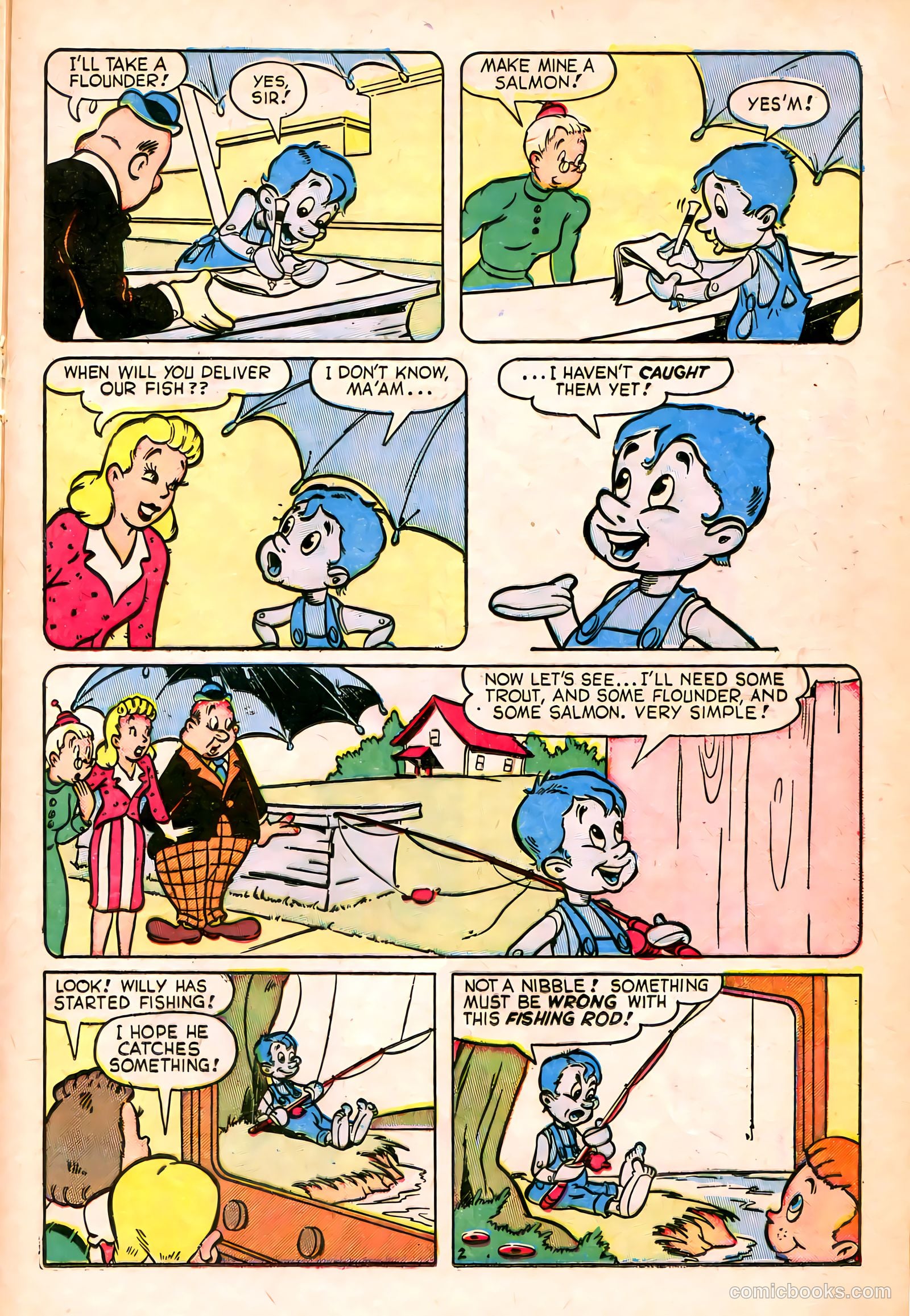 Buster Bunny #1 (1949) — page 22 of 36