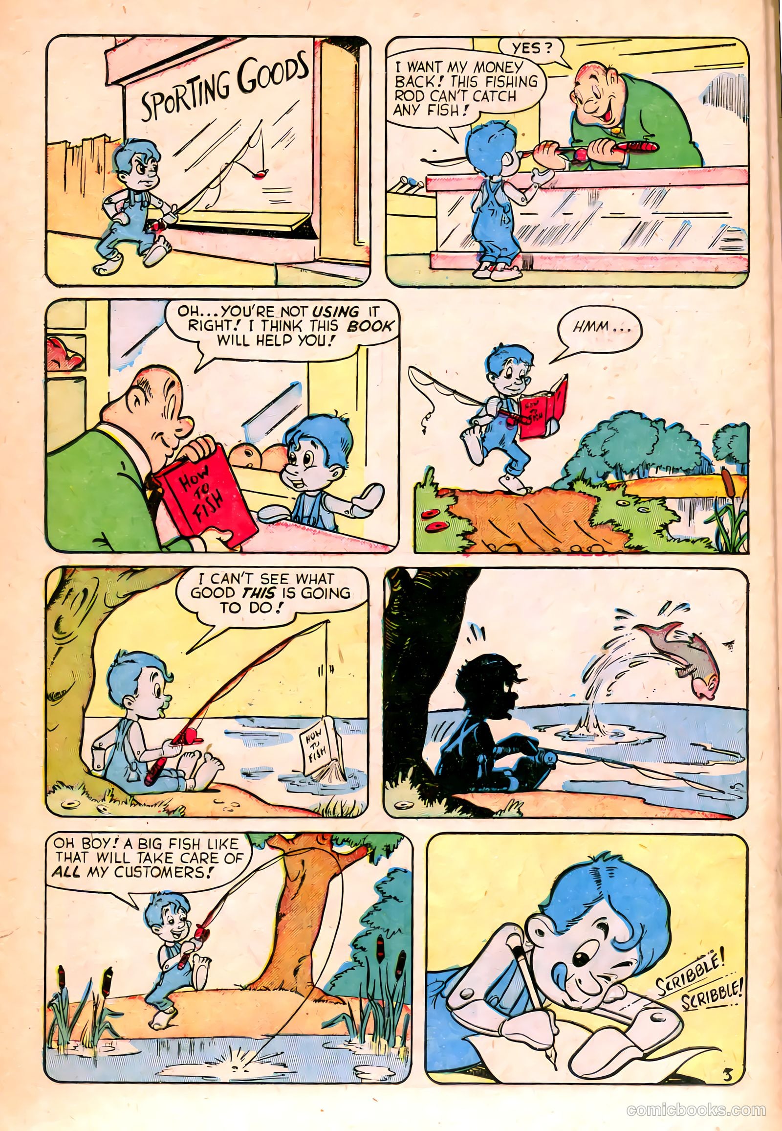 Buster Bunny #1 (1949) — page 23 of 36