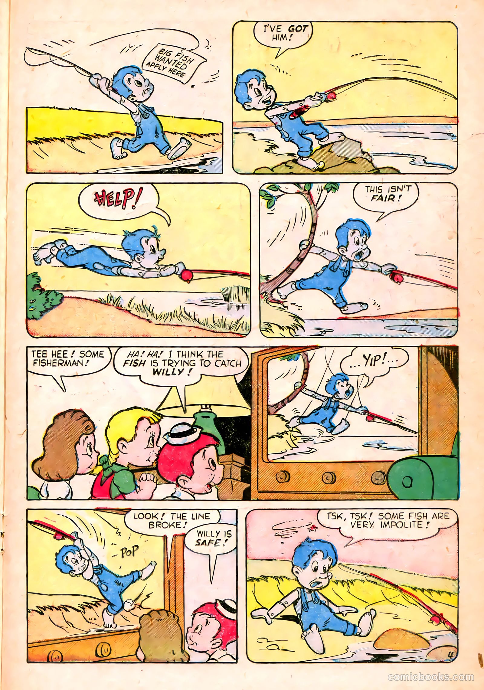 Buster Bunny #1 (1949) — page 24 of 36