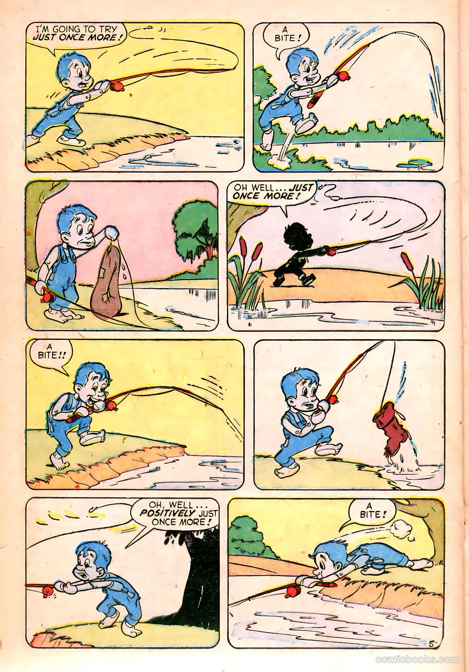 Buster Bunny #1 (1949) — page 25 of 36
