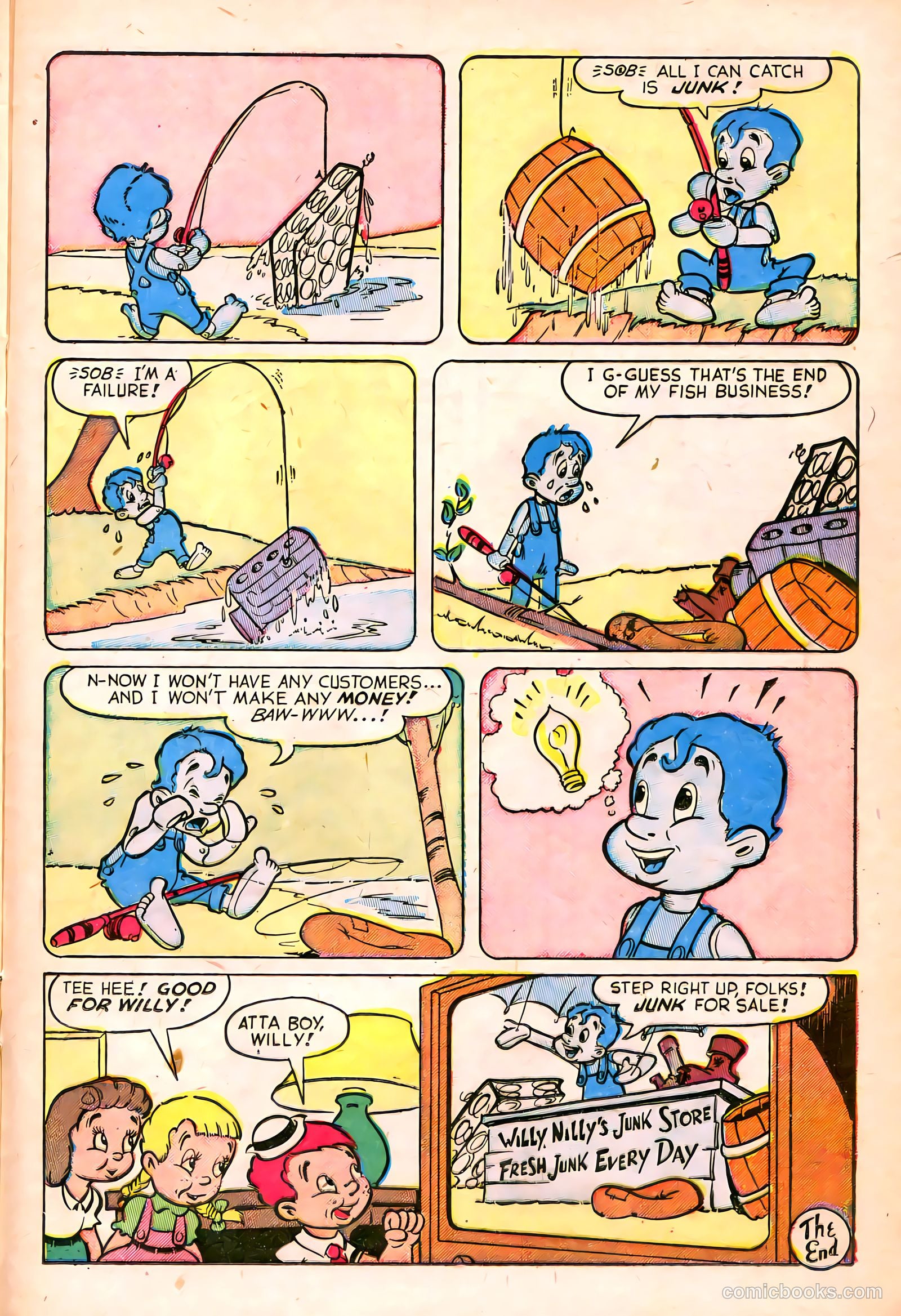 Buster Bunny #1 (1949) — page 26 of 36