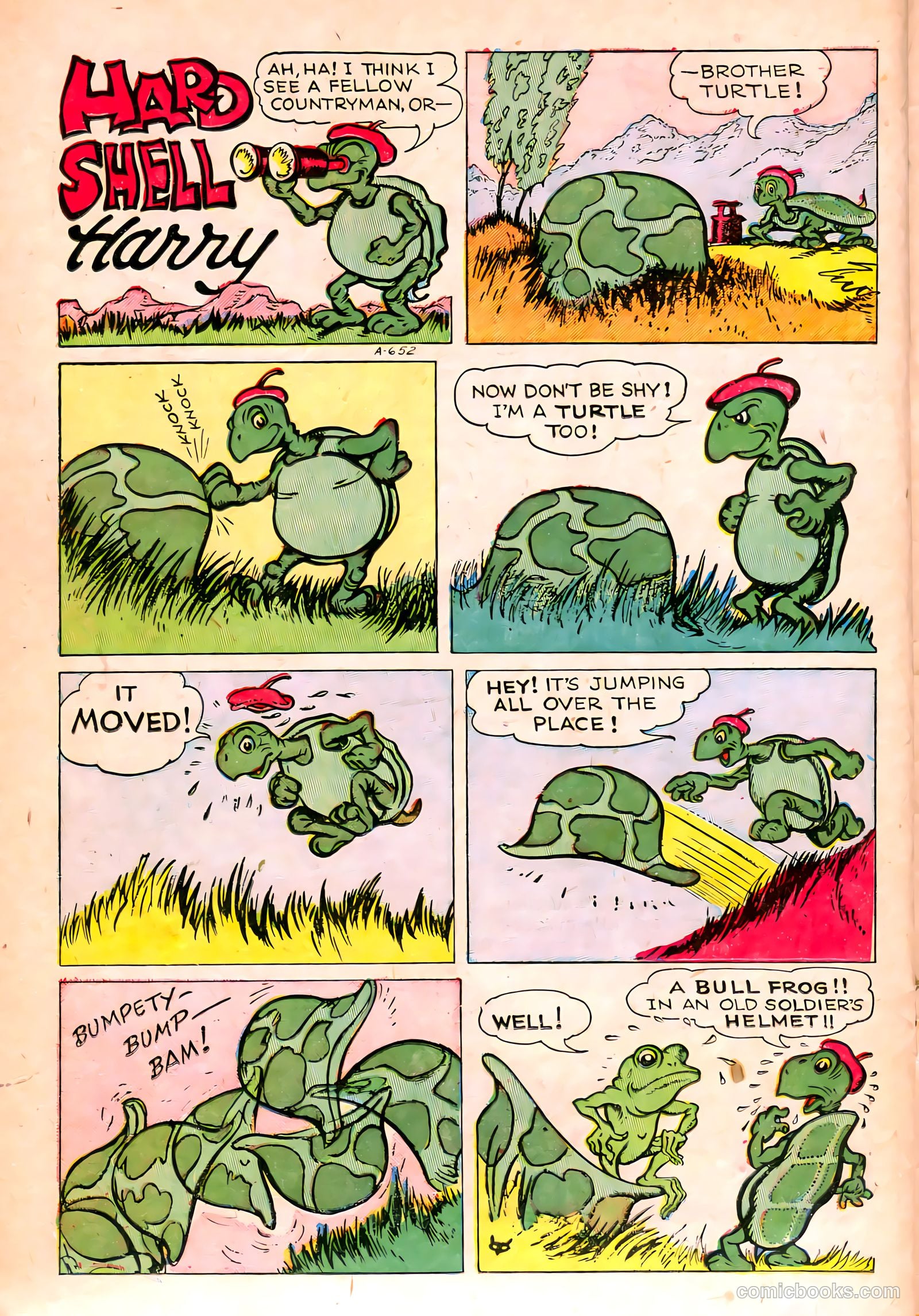 Buster Bunny #1 (1949) — page 27 of 36