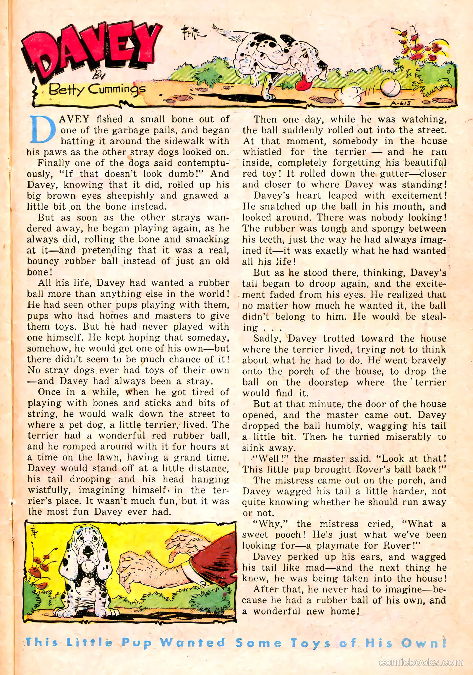 Buster Bunny #1 (1949) — page 28 of 36
