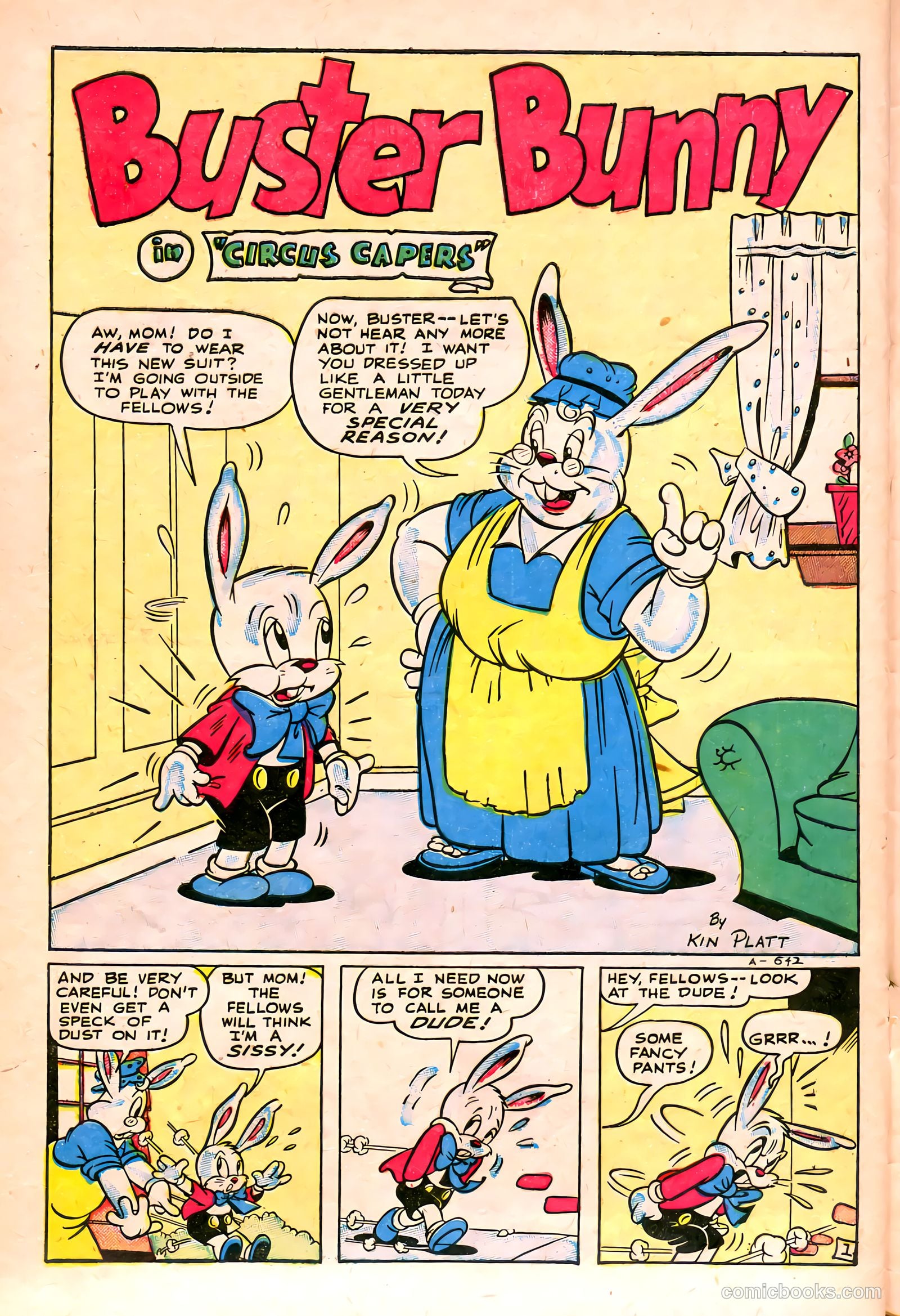 Buster Bunny #1 (1949) — page 29 of 36