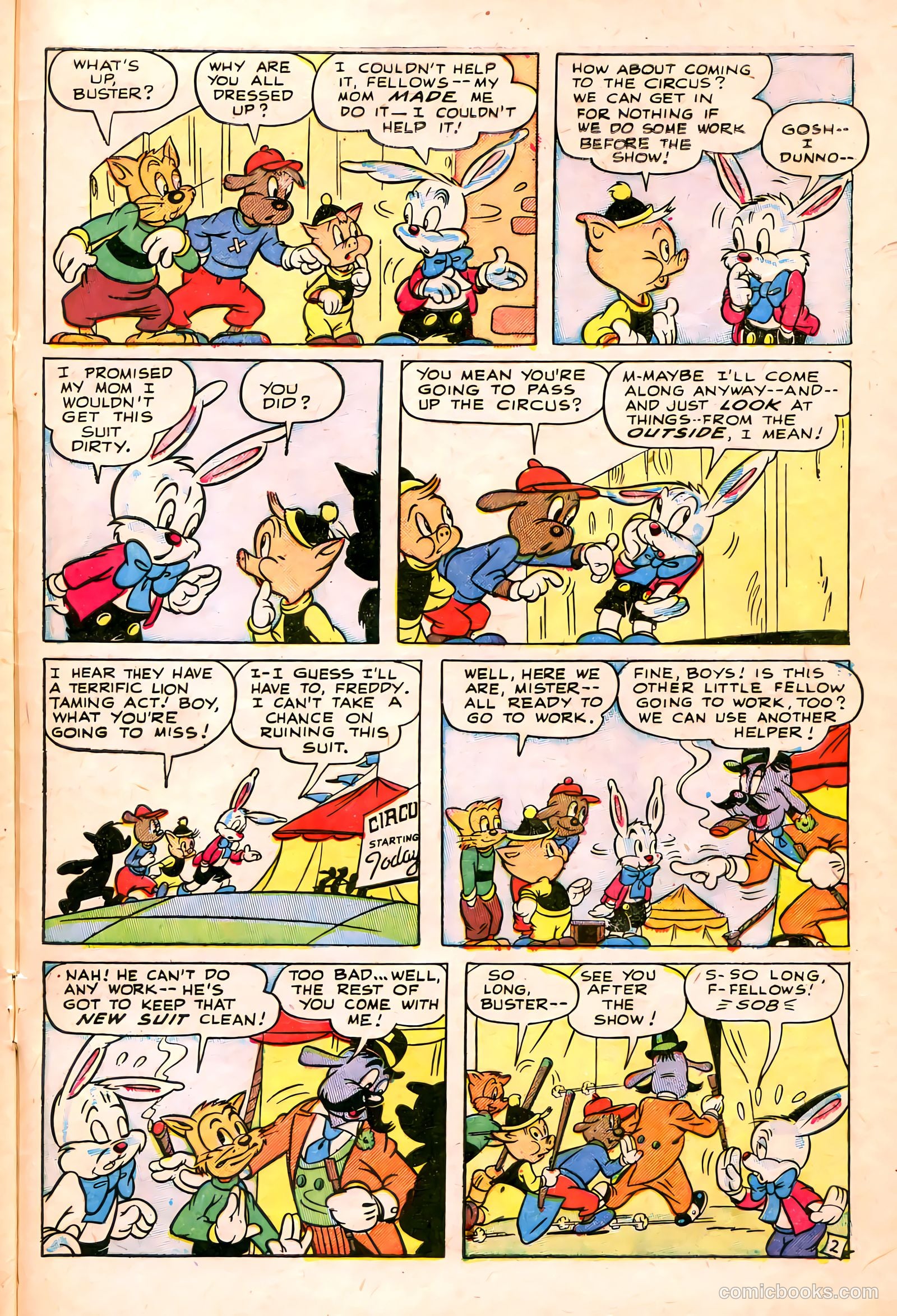 Buster Bunny #1 (1949) — page 30 of 36