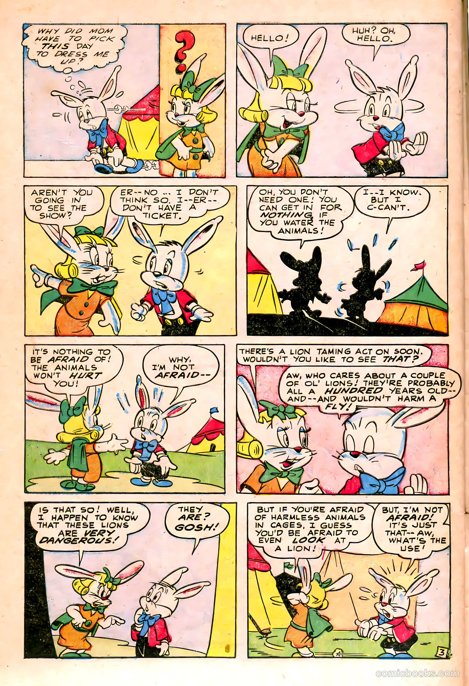 Buster Bunny #1 (1949) — page 31 of 36