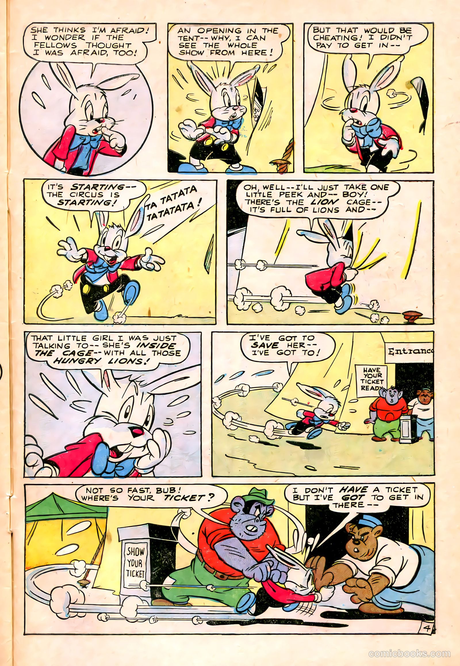 Buster Bunny #1 (1949) — page 32 of 36