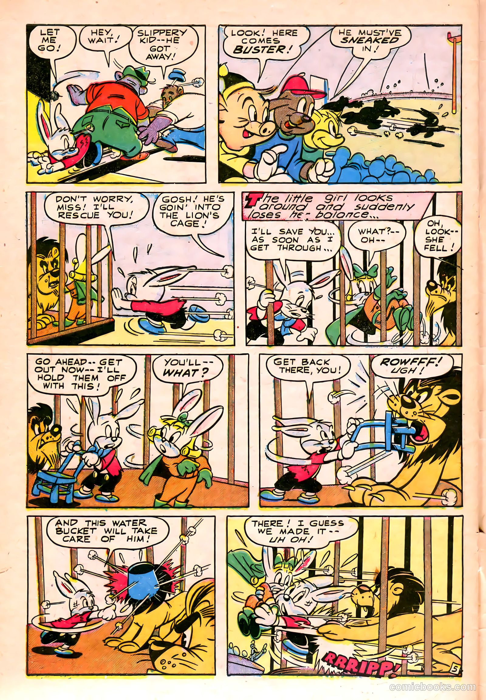 Buster Bunny #1 (1949) — page 33 of 36