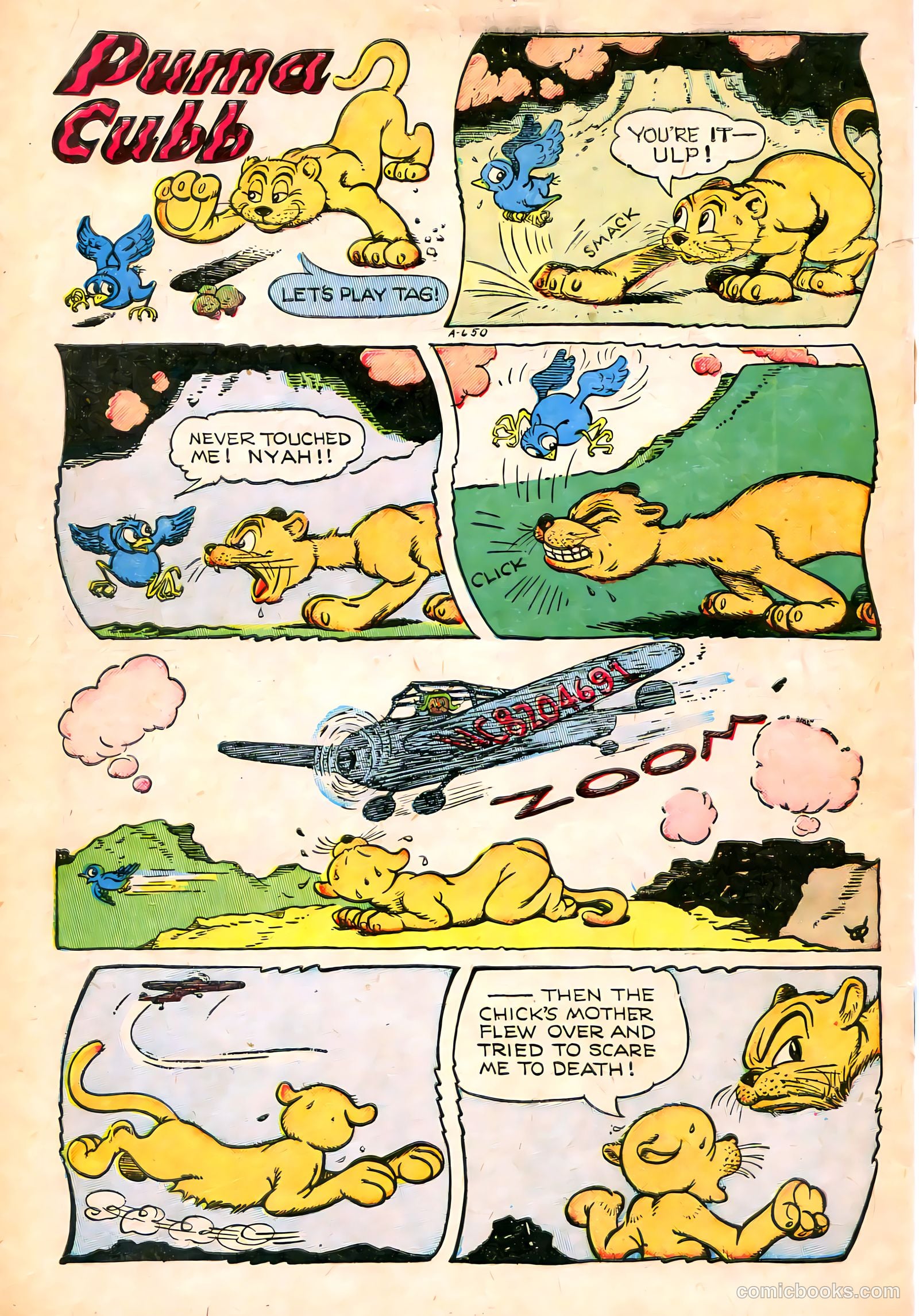 Buster Bunny #1 (1949) — page 35 of 36