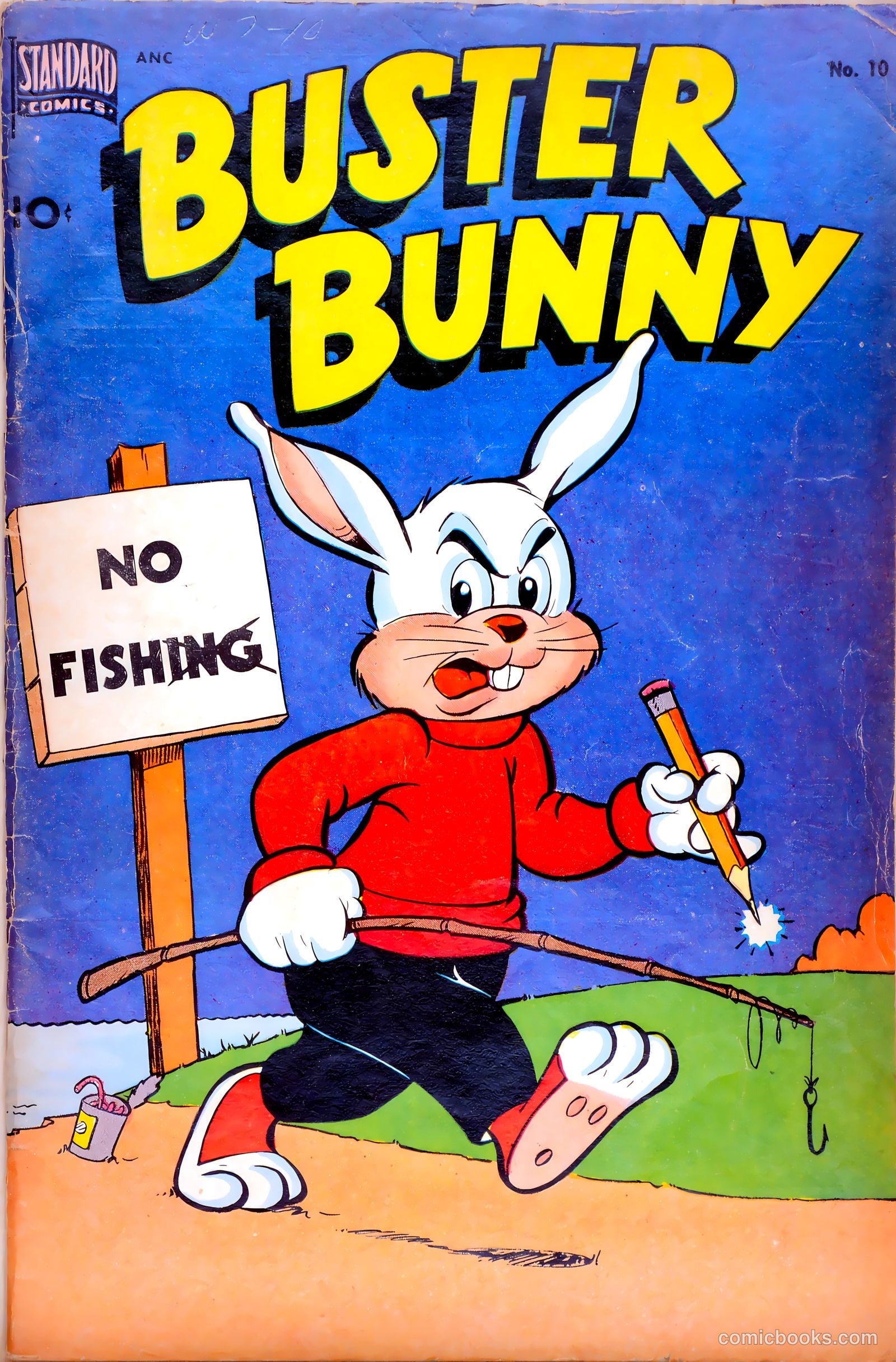 Buster Bunny #10