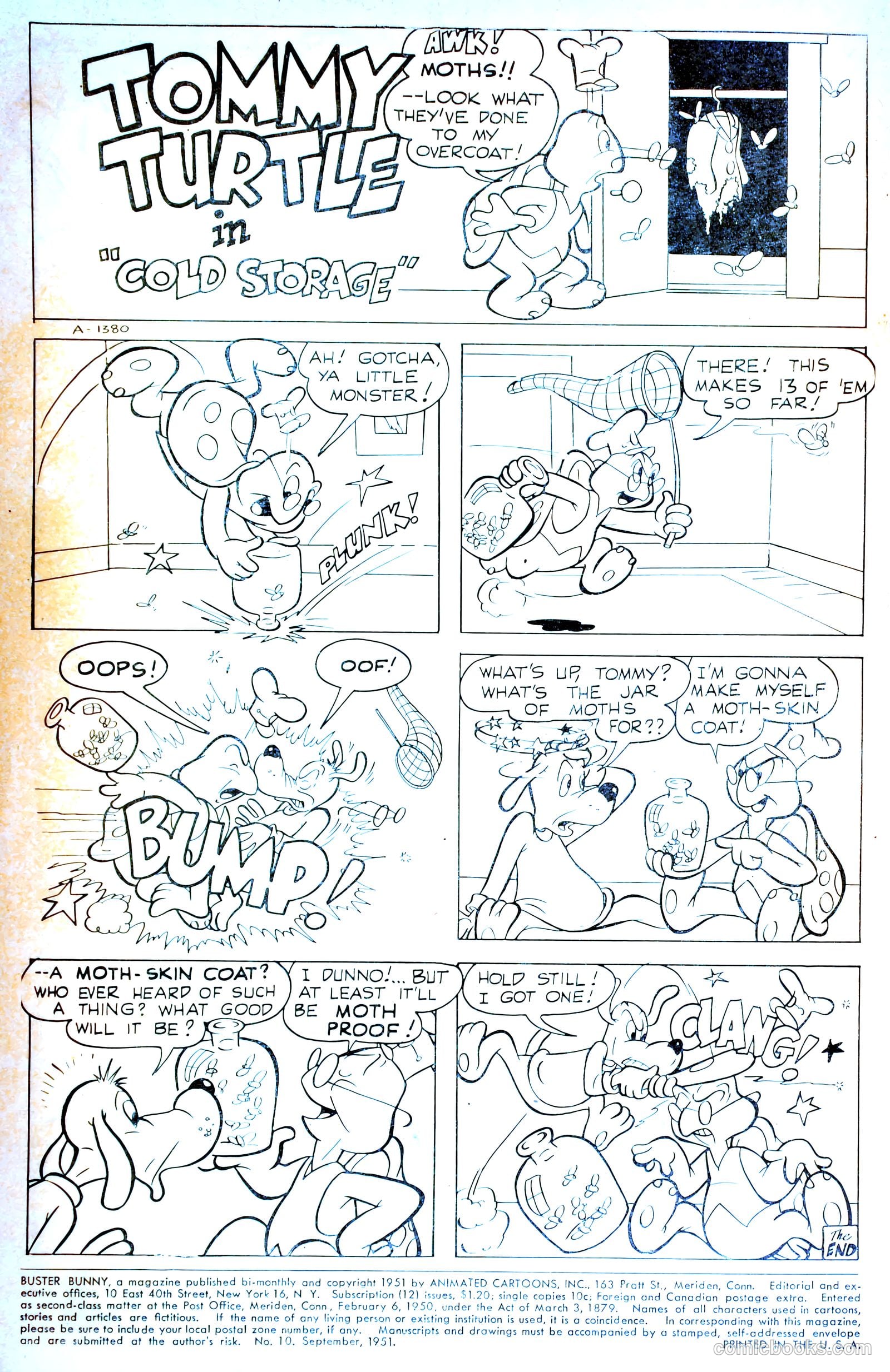 Buster Bunny #10 (1951) — page 2 of 37