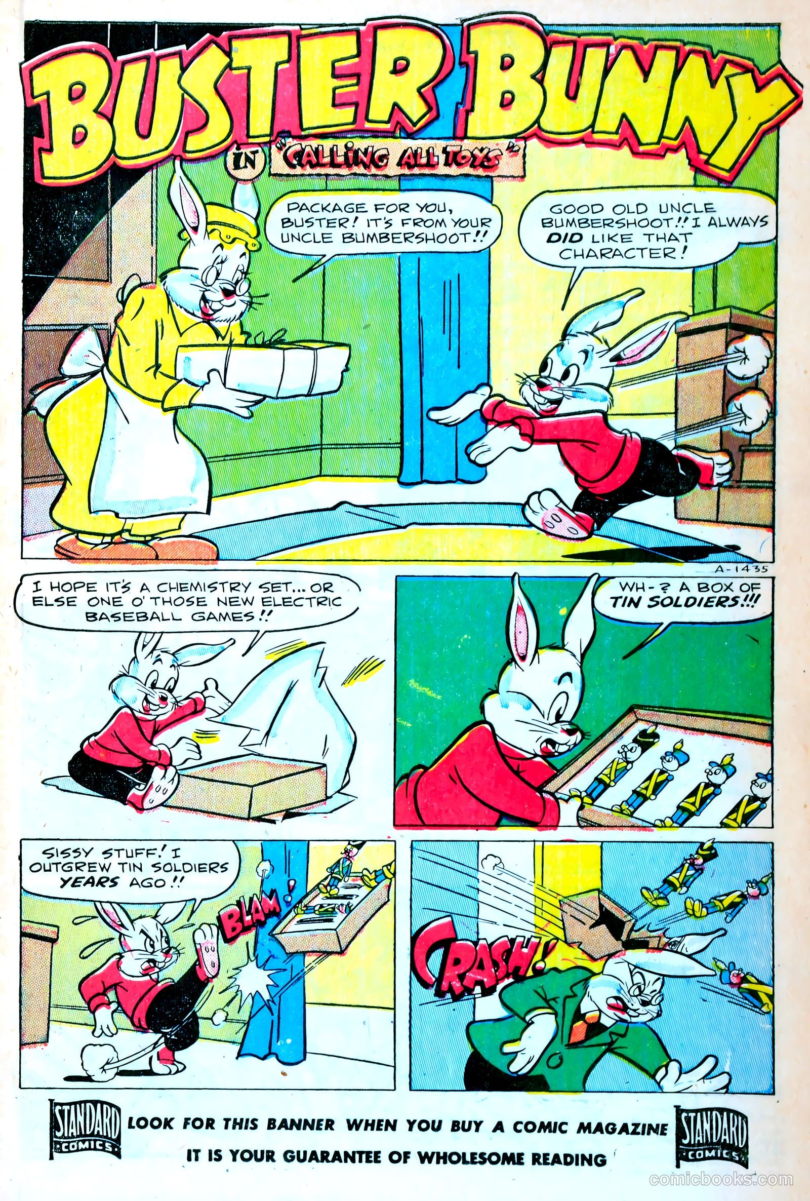 Buster Bunny #10 (1951) — page 3 of 37