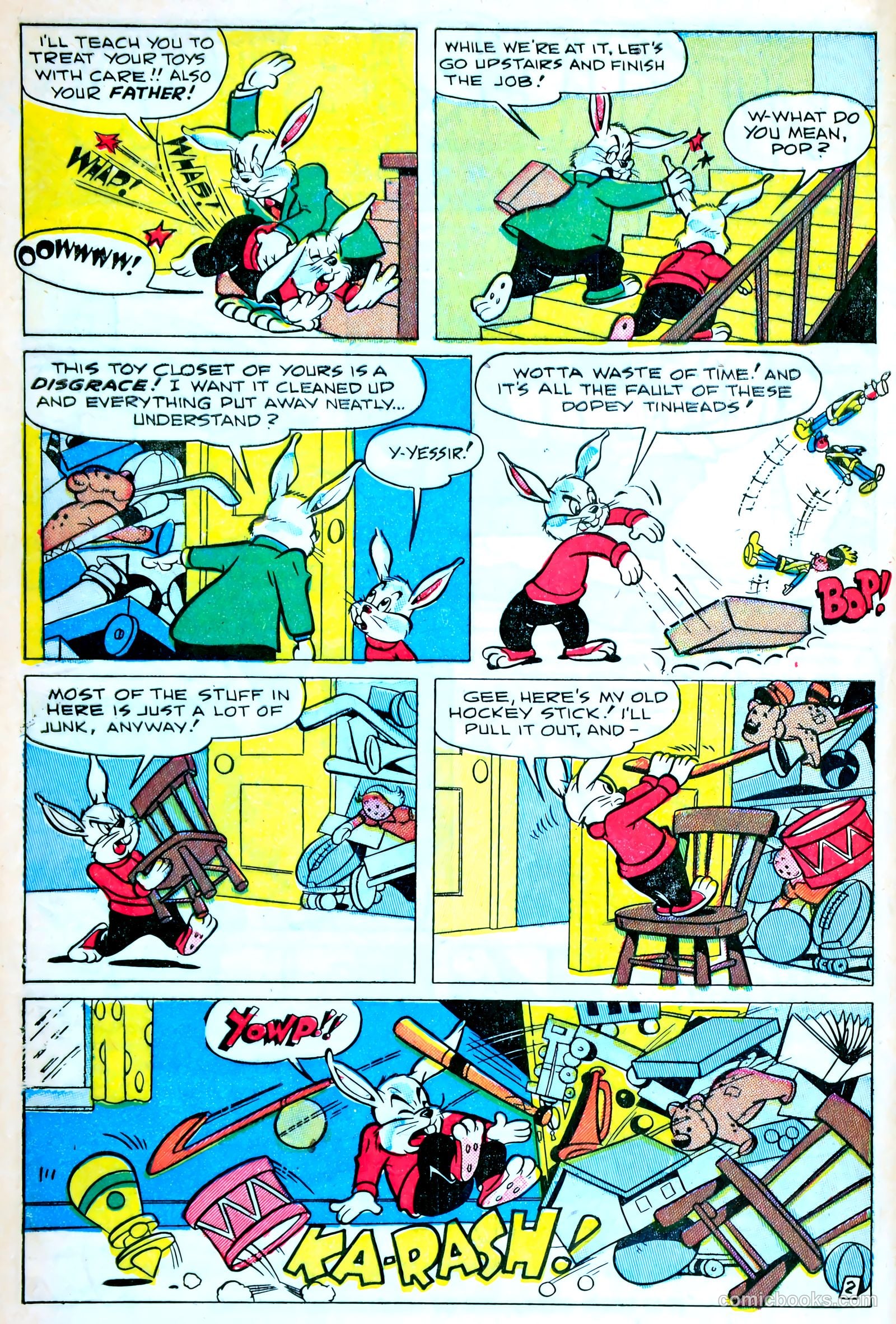 Buster Bunny #10 (1951) — page 4 of 37