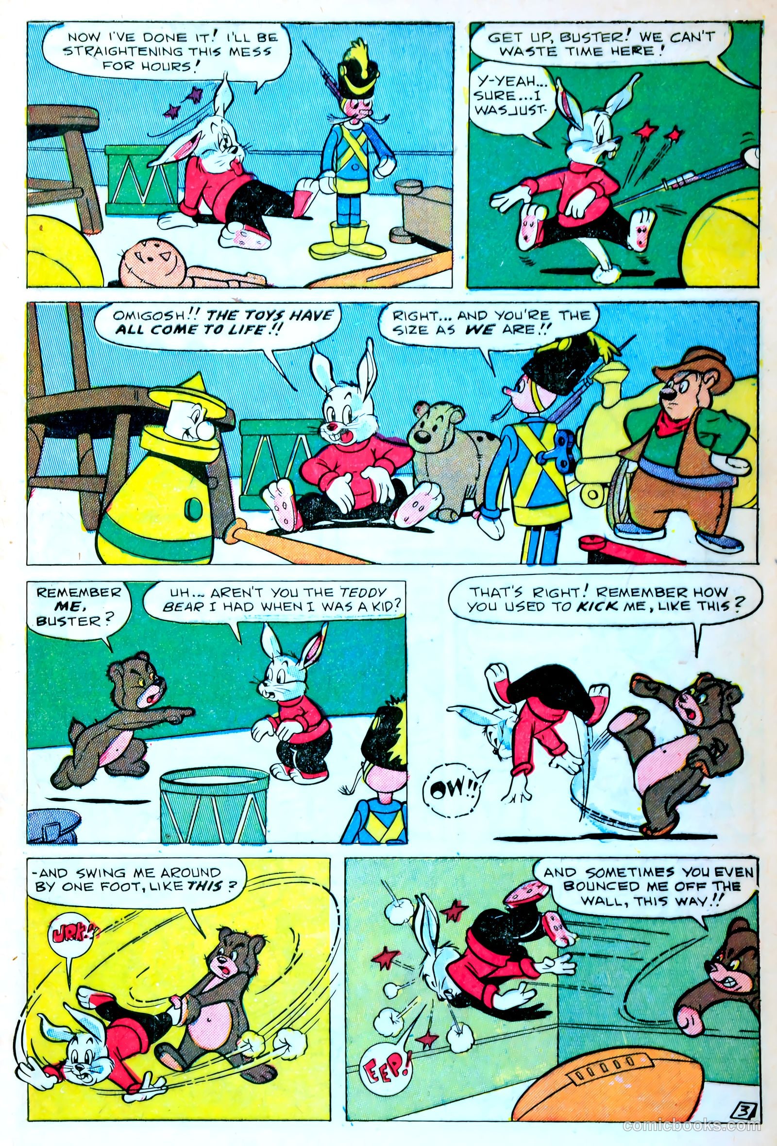 Buster Bunny #10 (1951) — page 5 of 37