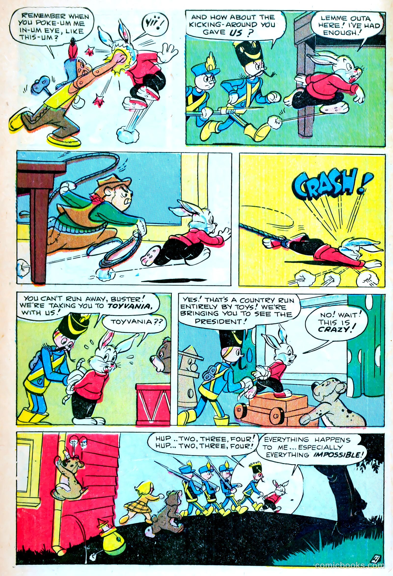 Buster Bunny #10 (1951) — page 6 of 37