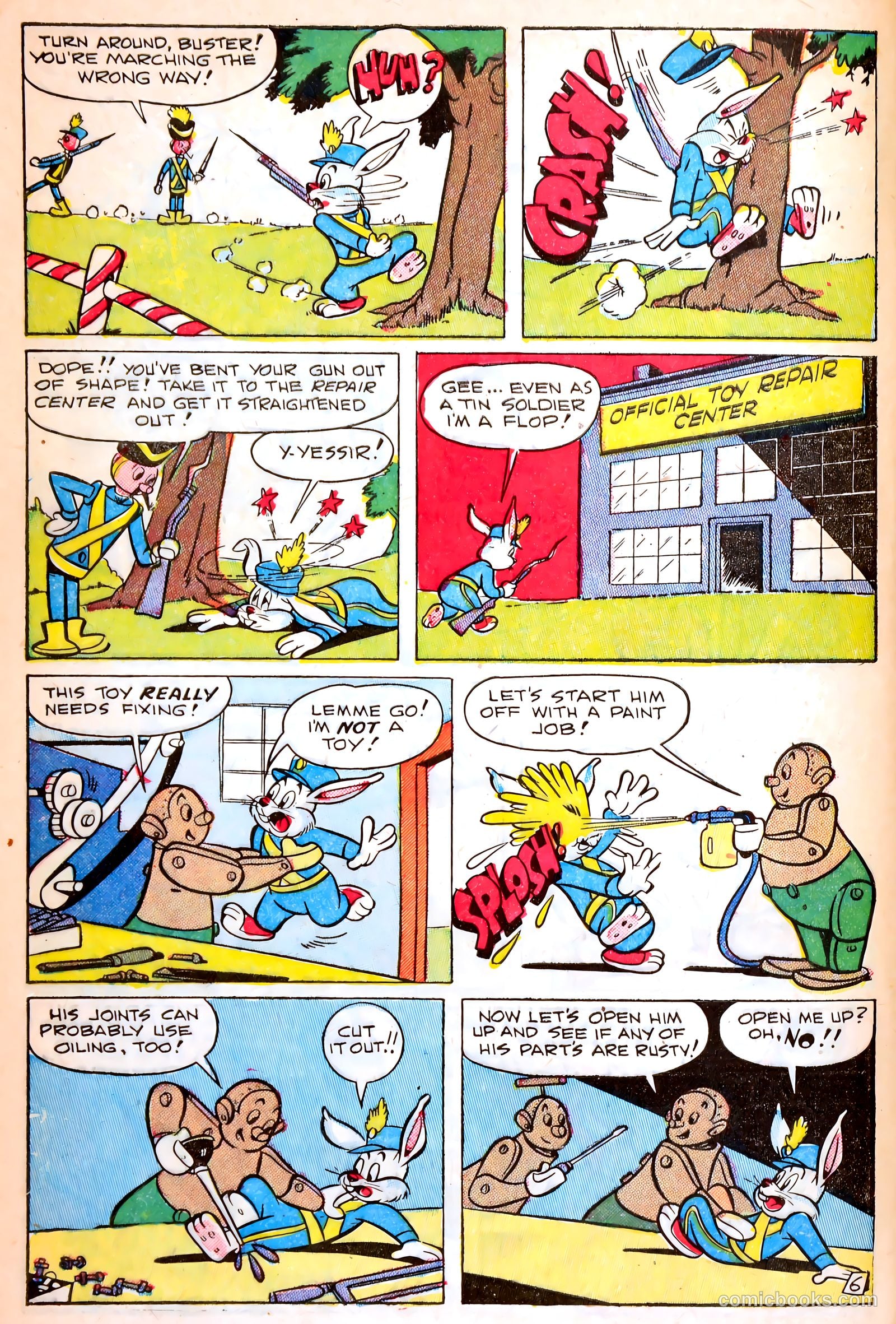 Buster Bunny #10 (1951) — page 8 of 37