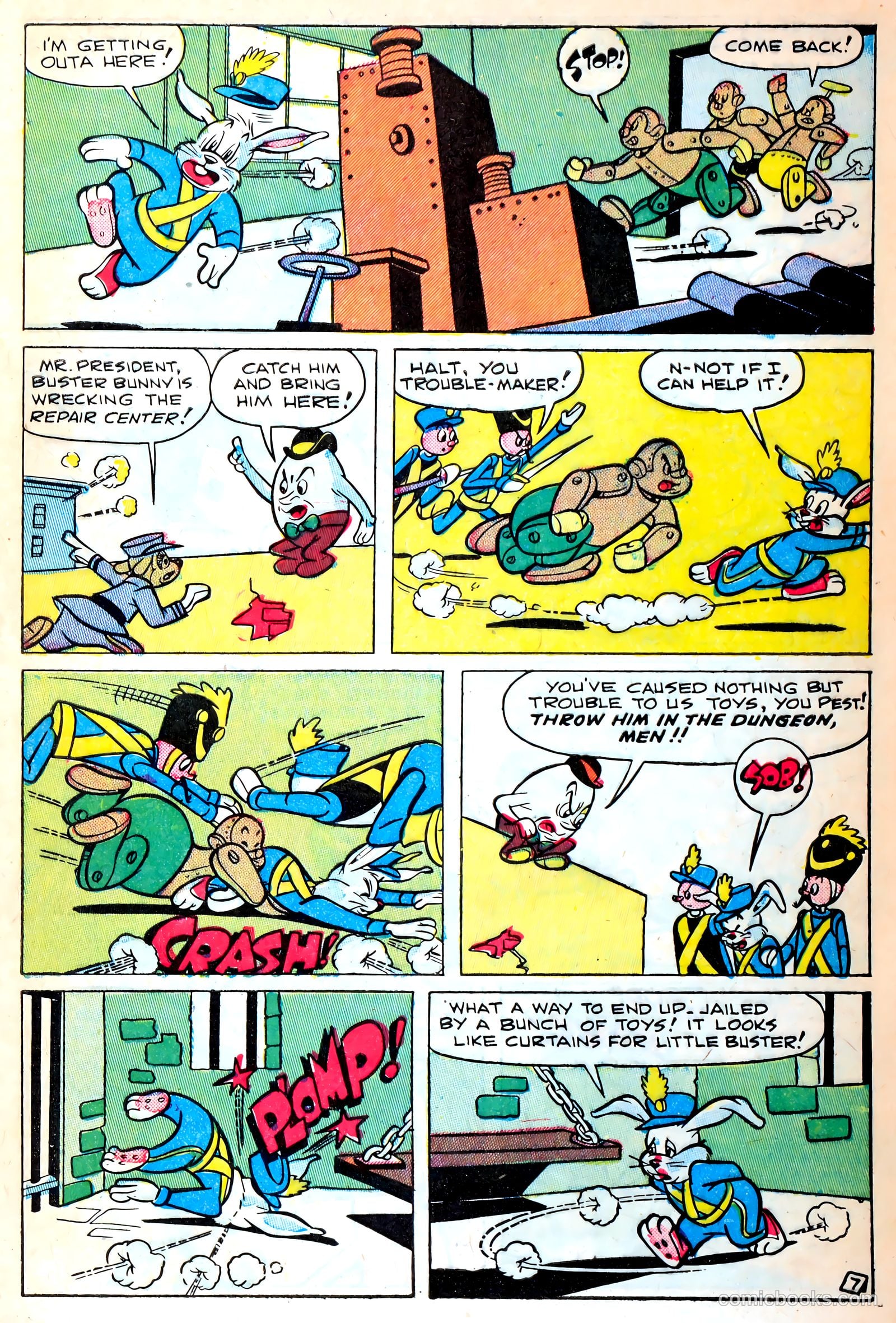 Buster Bunny #10 (1951) — page 9 of 37