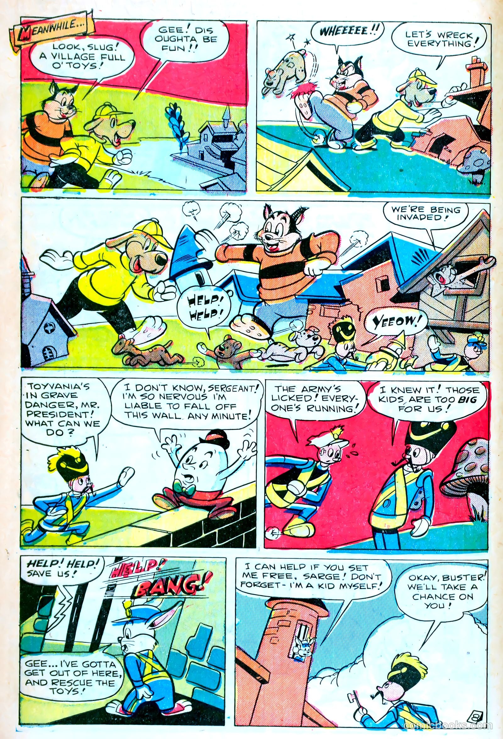 Buster Bunny #10 (1951) — page 10 of 37