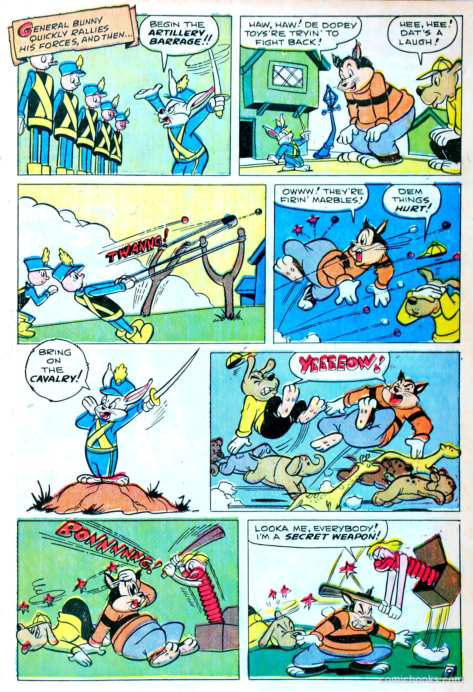 Buster Bunny #10 (1951) — page 11 of 37