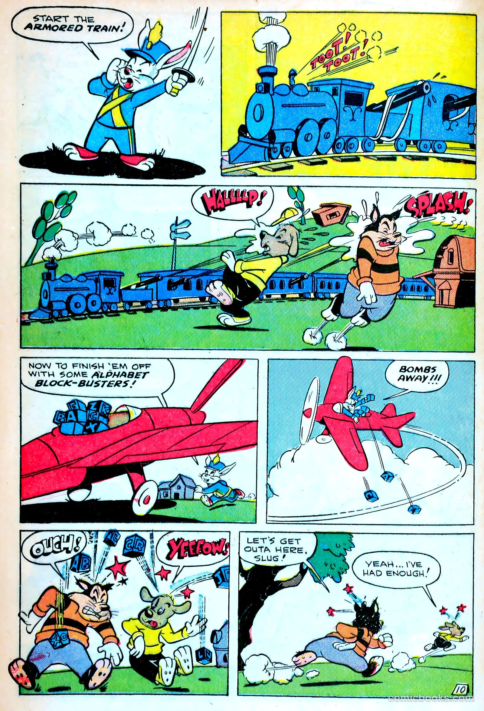 Buster Bunny #10 (1951) — page 12 of 37