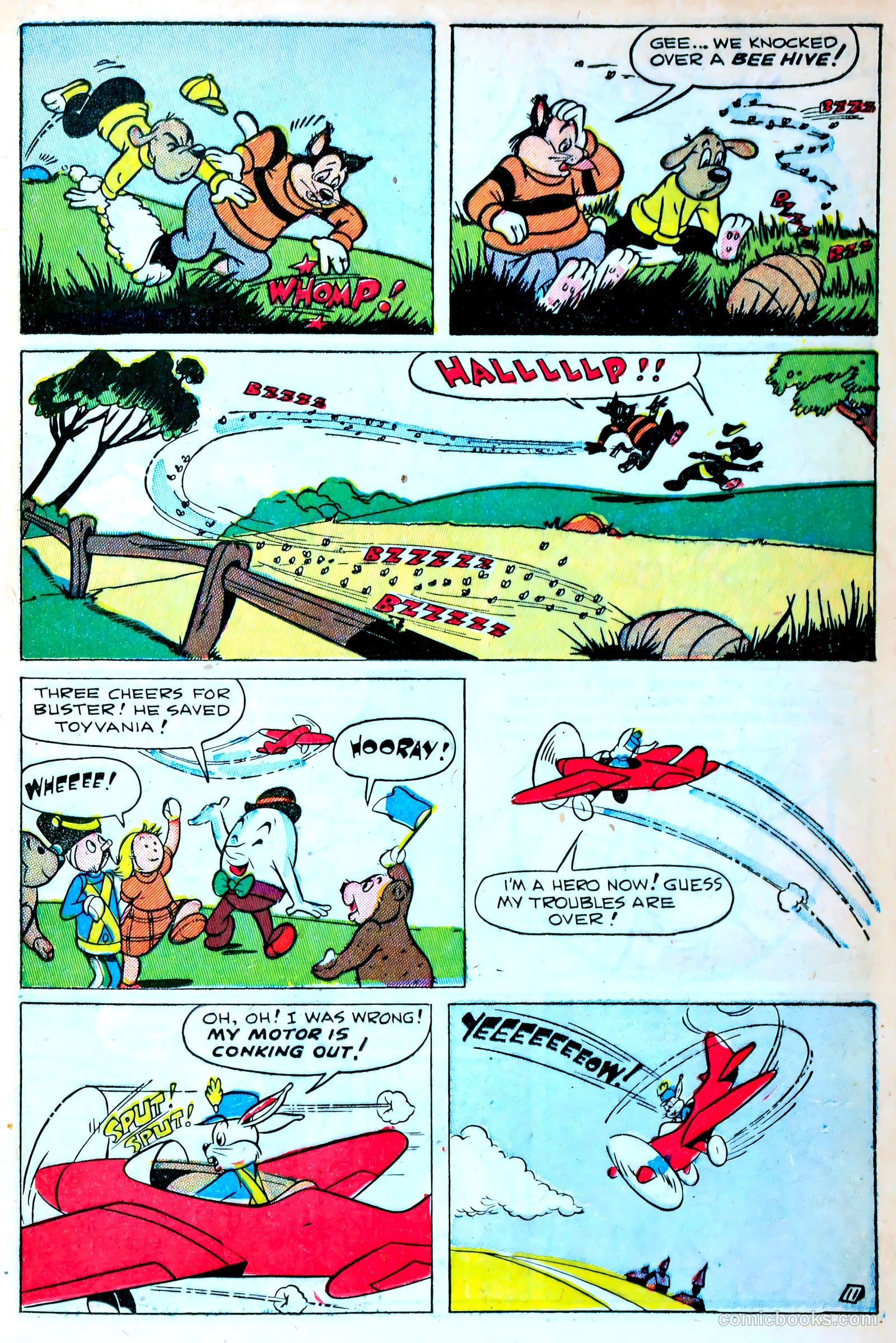 Buster Bunny #10 (1951) — page 13 of 37