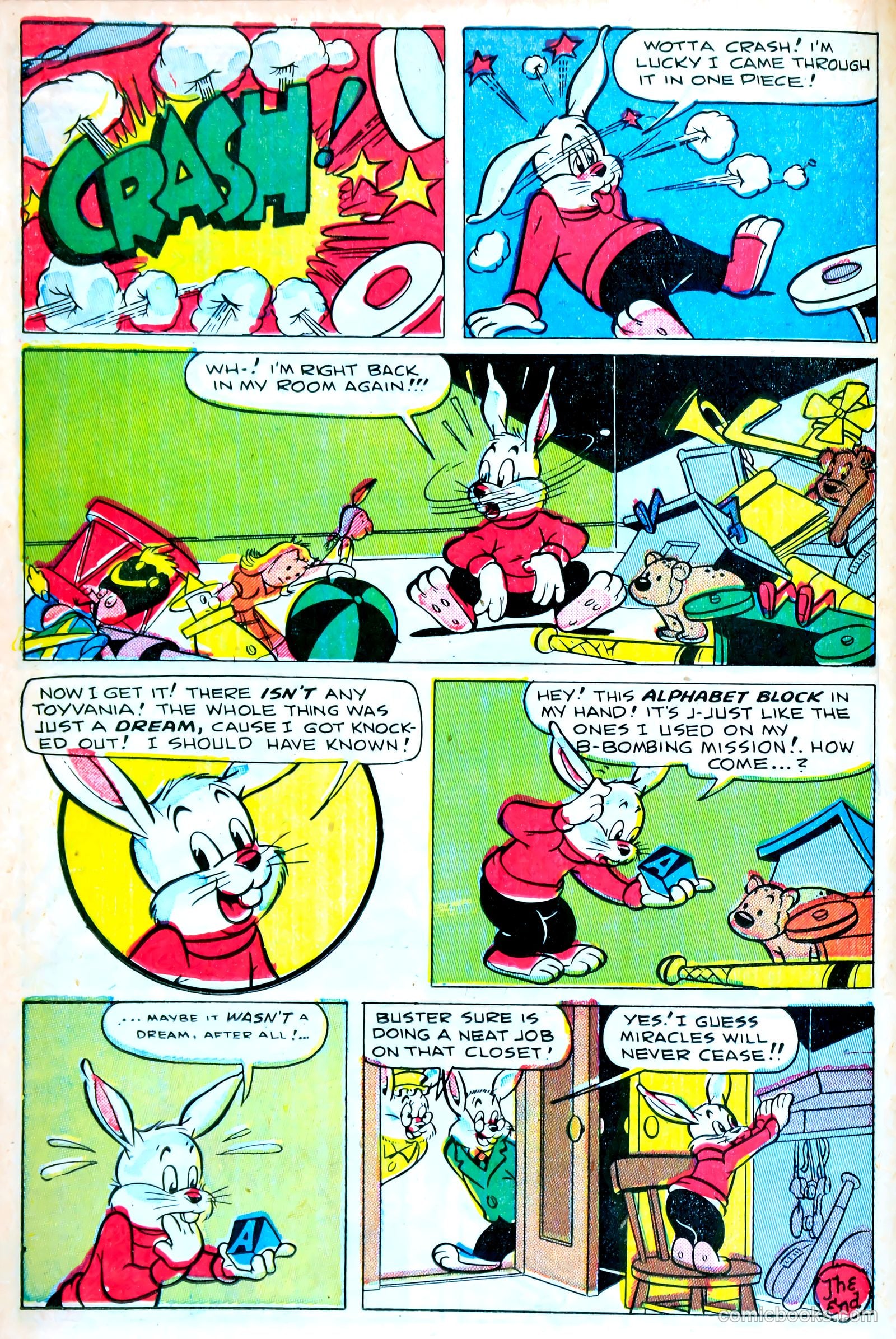 Buster Bunny #10 (1951) — page 14 of 37