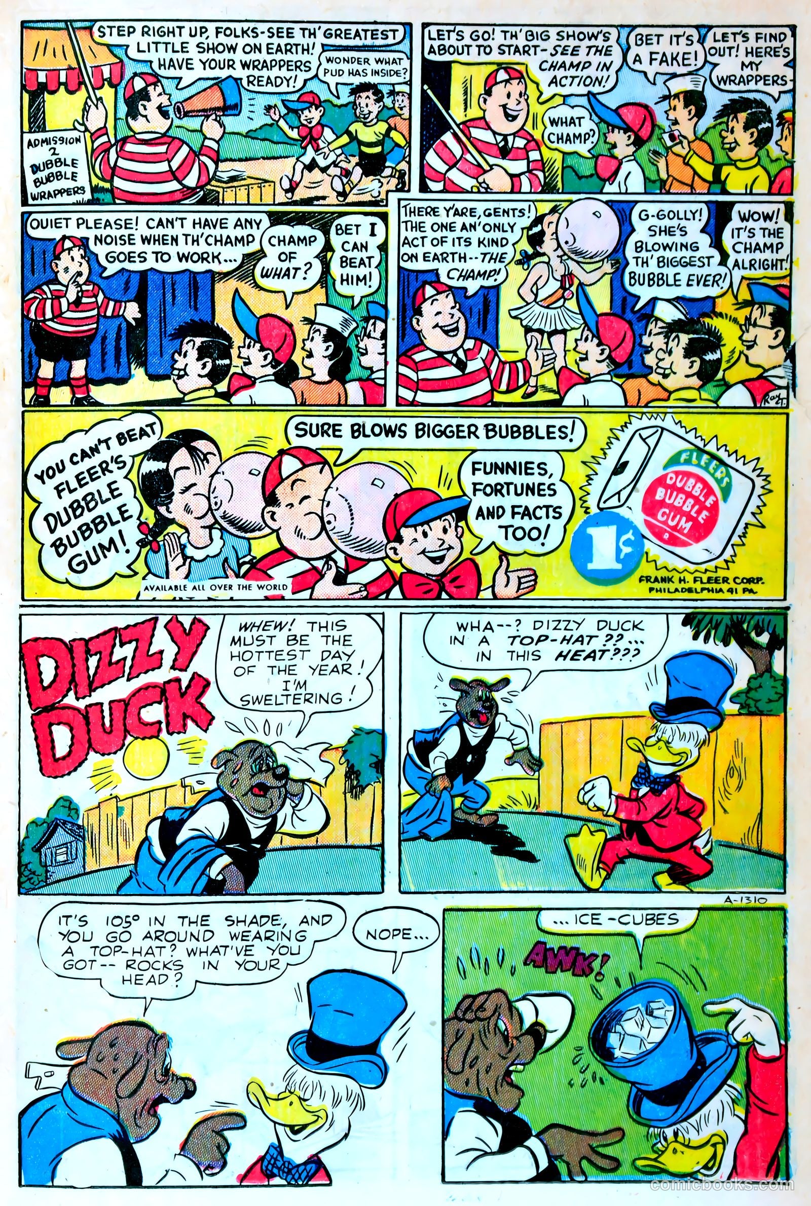 Buster Bunny #10 (1951) — page 15 of 37