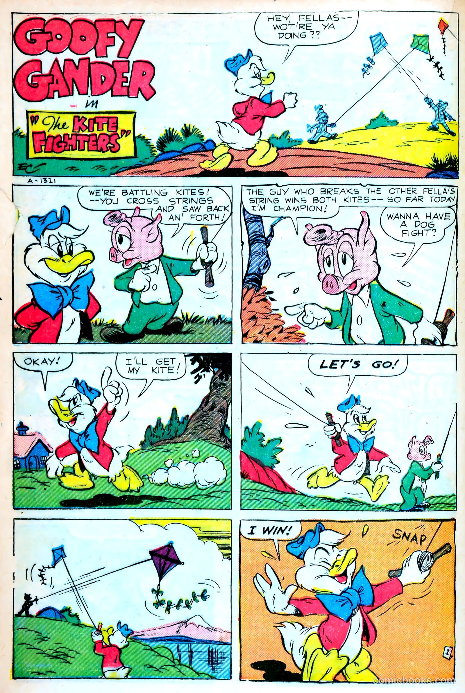 Buster Bunny #10 (1951) — page 16 of 37
