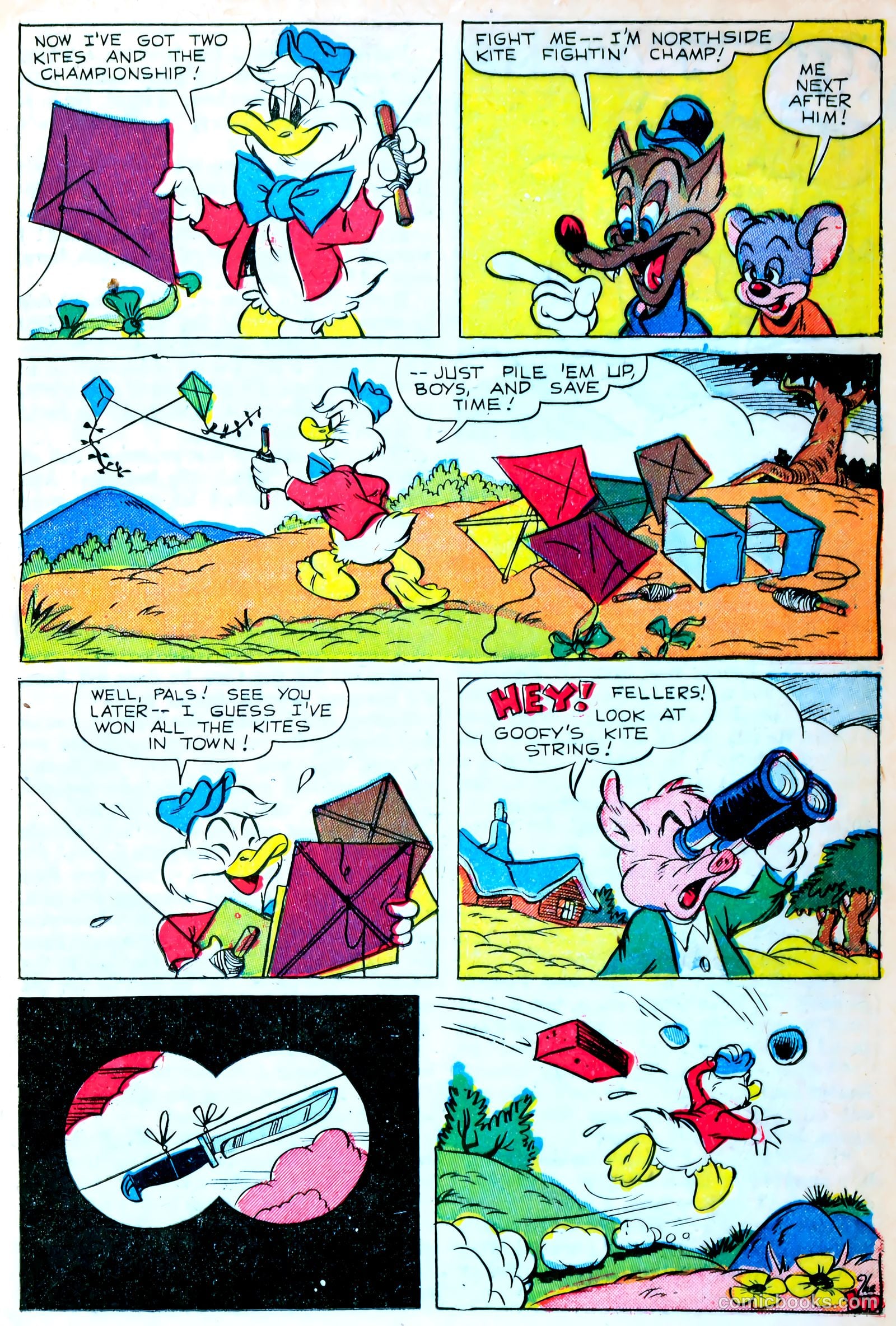 Buster Bunny #10 (1951) — page 17 of 37