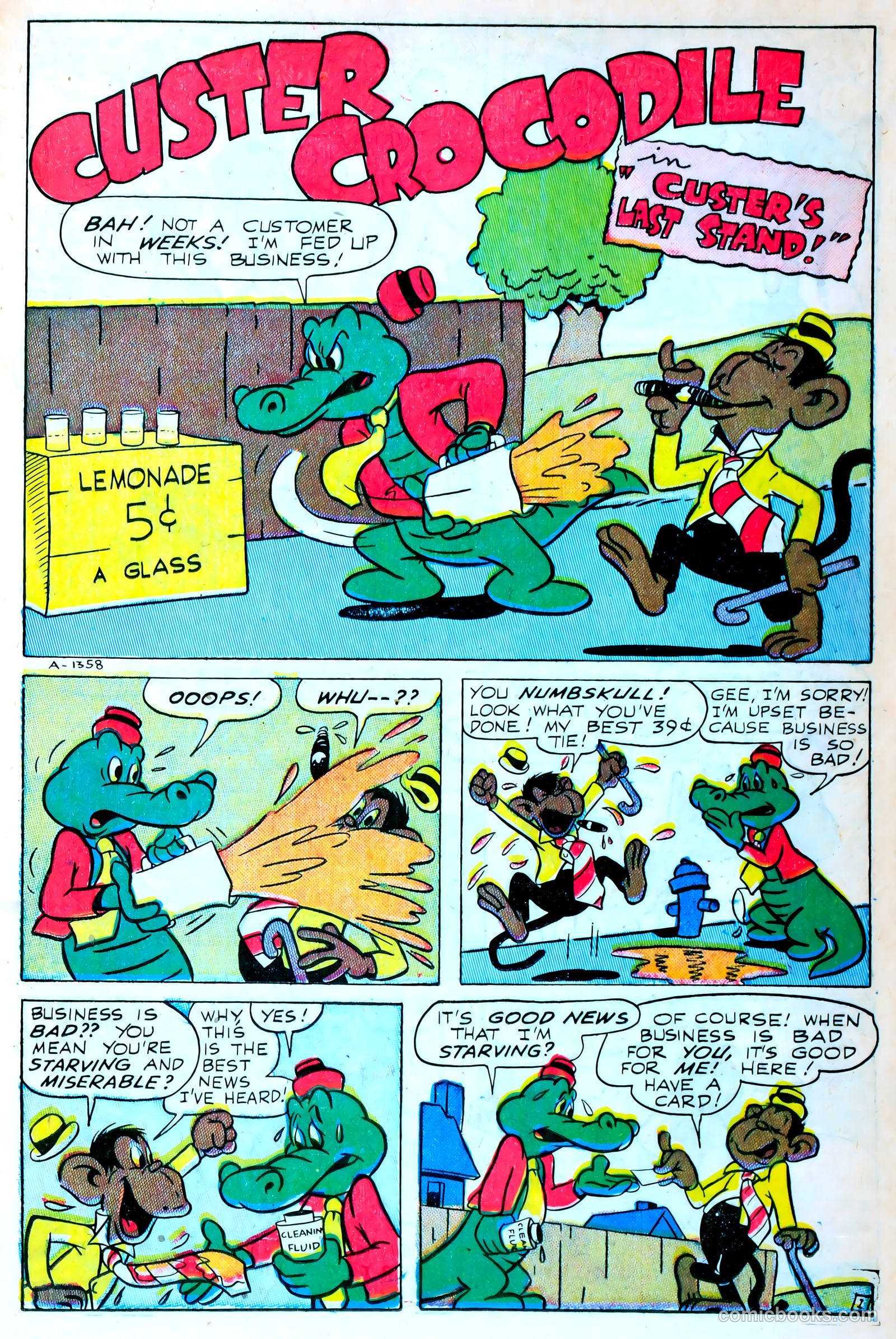 Buster Bunny #10 (1951) — page 19 of 37
