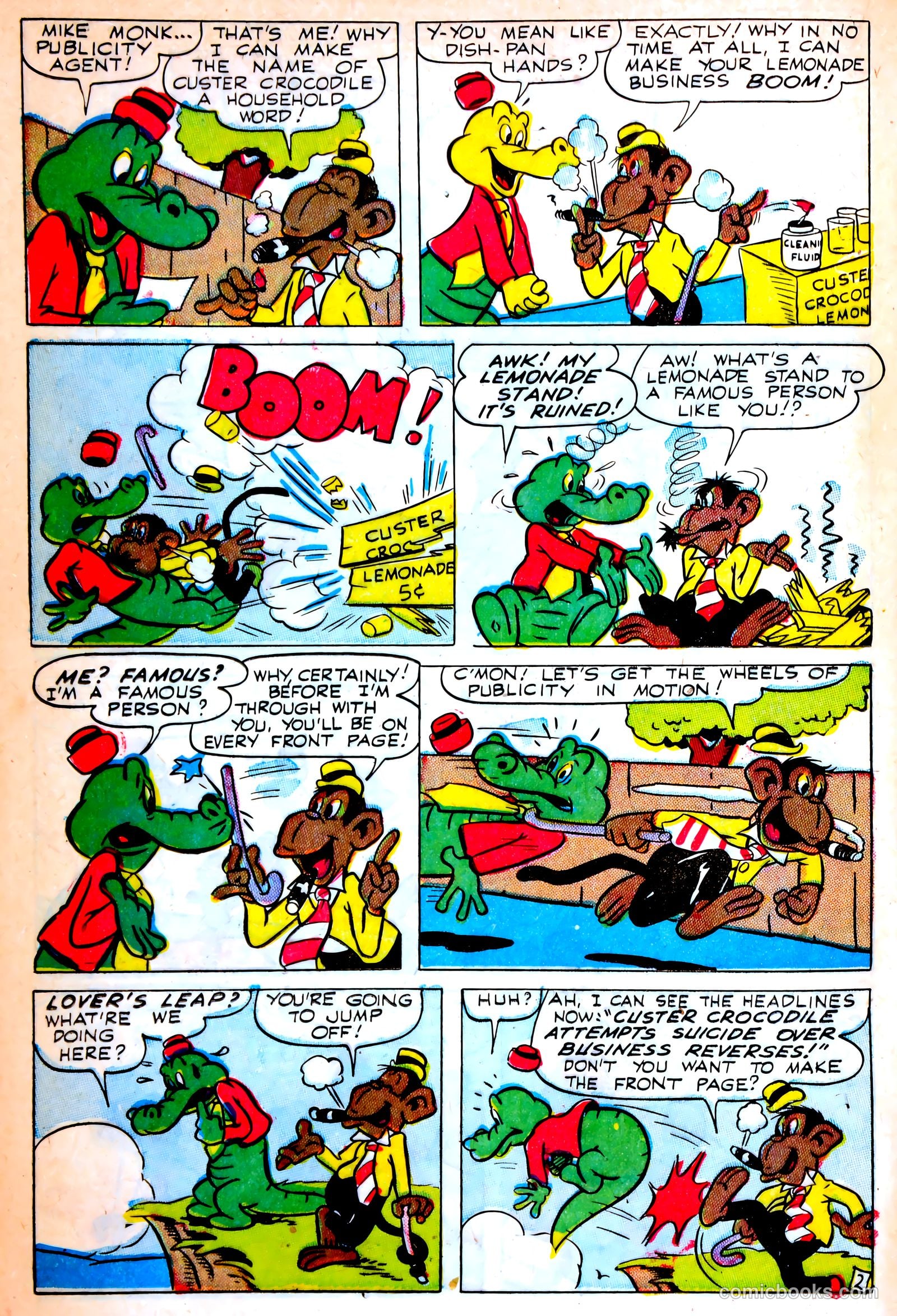 Buster Bunny #10 (1951) — page 20 of 37