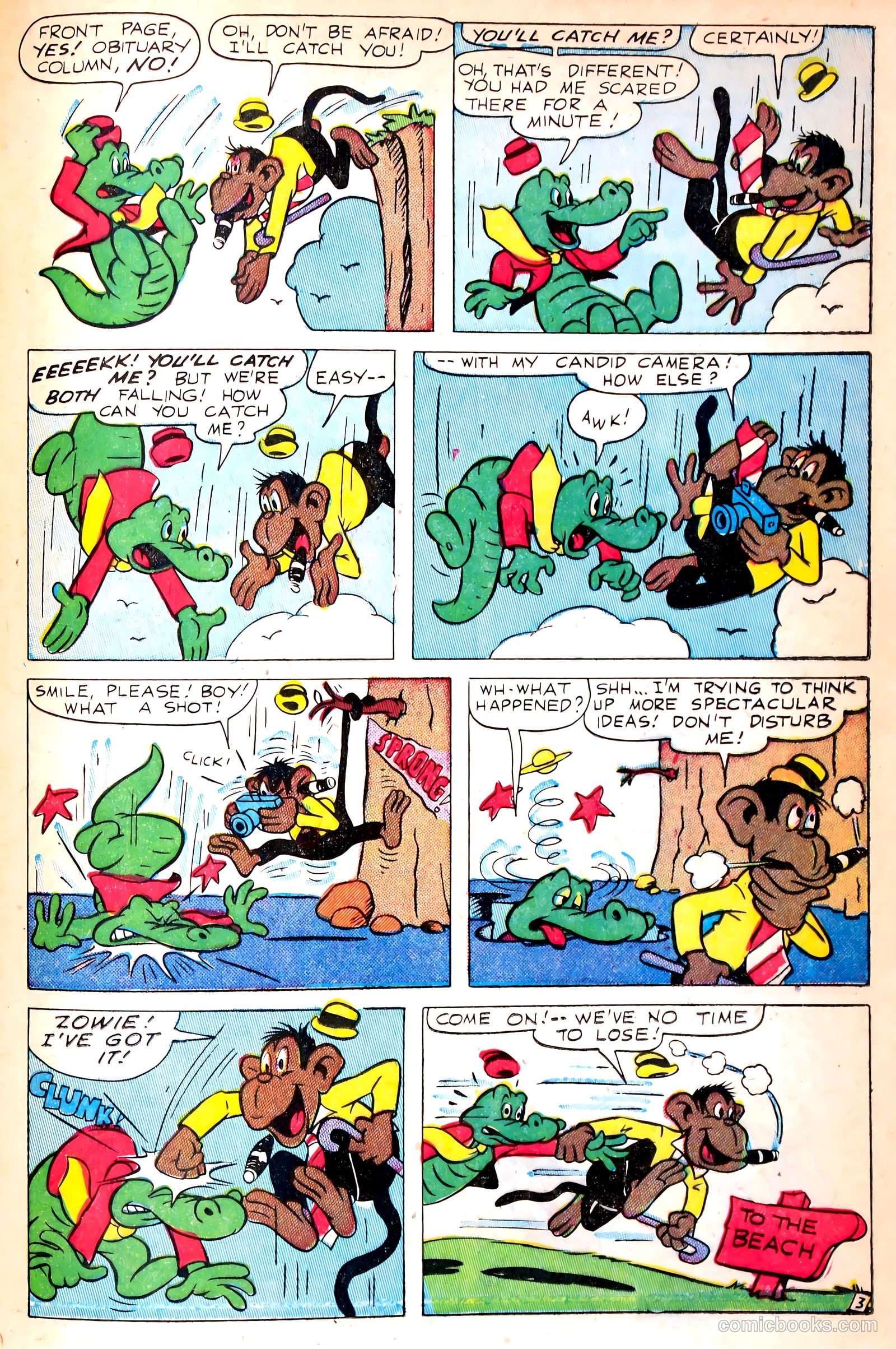 Buster Bunny #10 (1951) — page 21 of 37