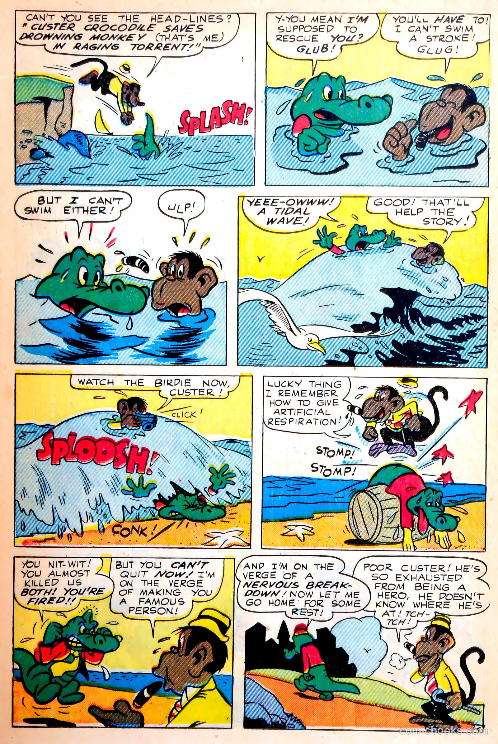 Buster Bunny #10 (1951) — page 23 of 37